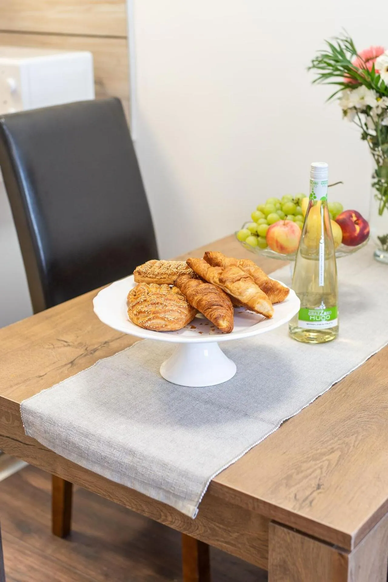 Food and drinks in Corvin Residence Apartments