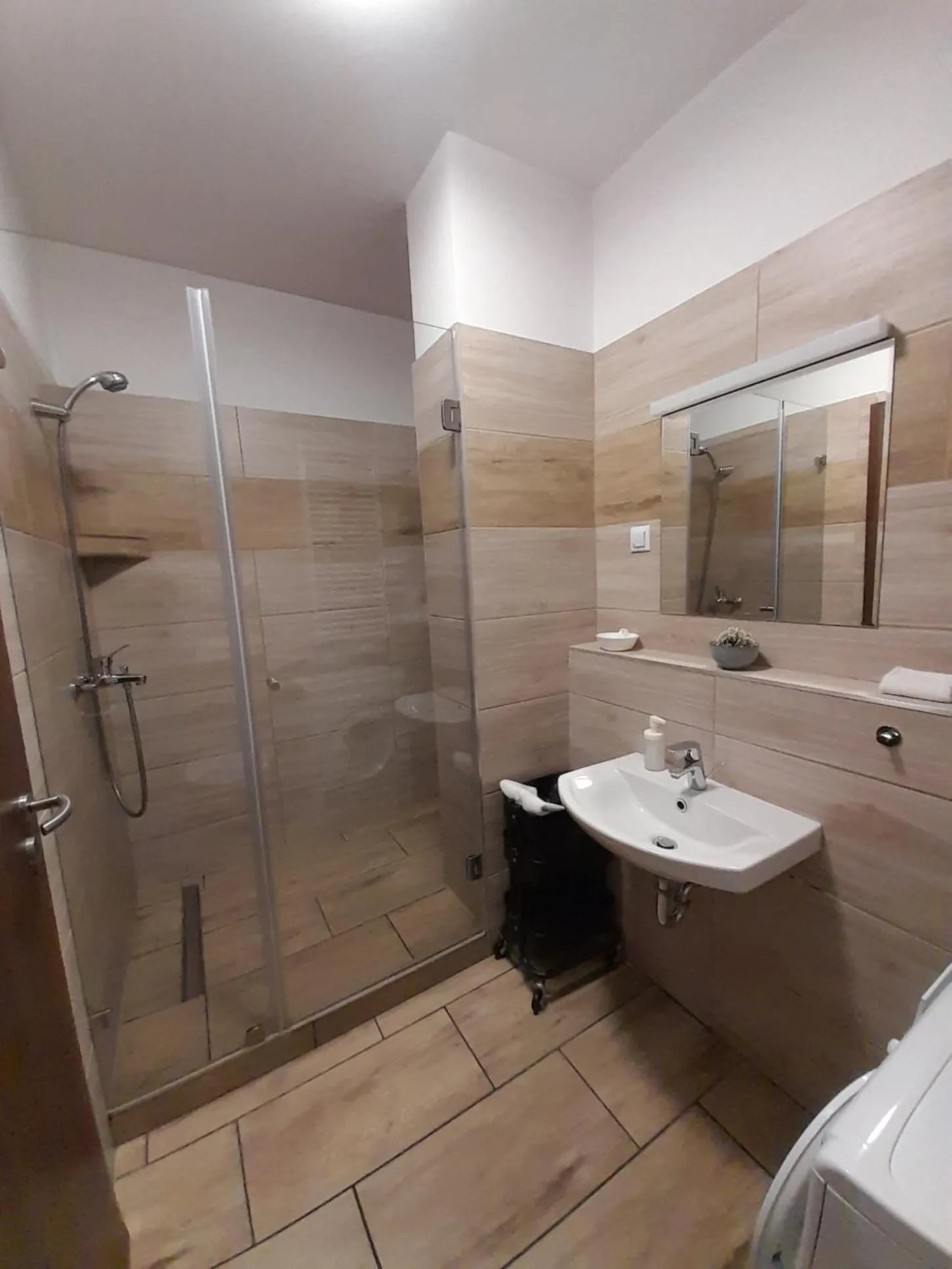 Bathroom in Corvin Residence Apartments
