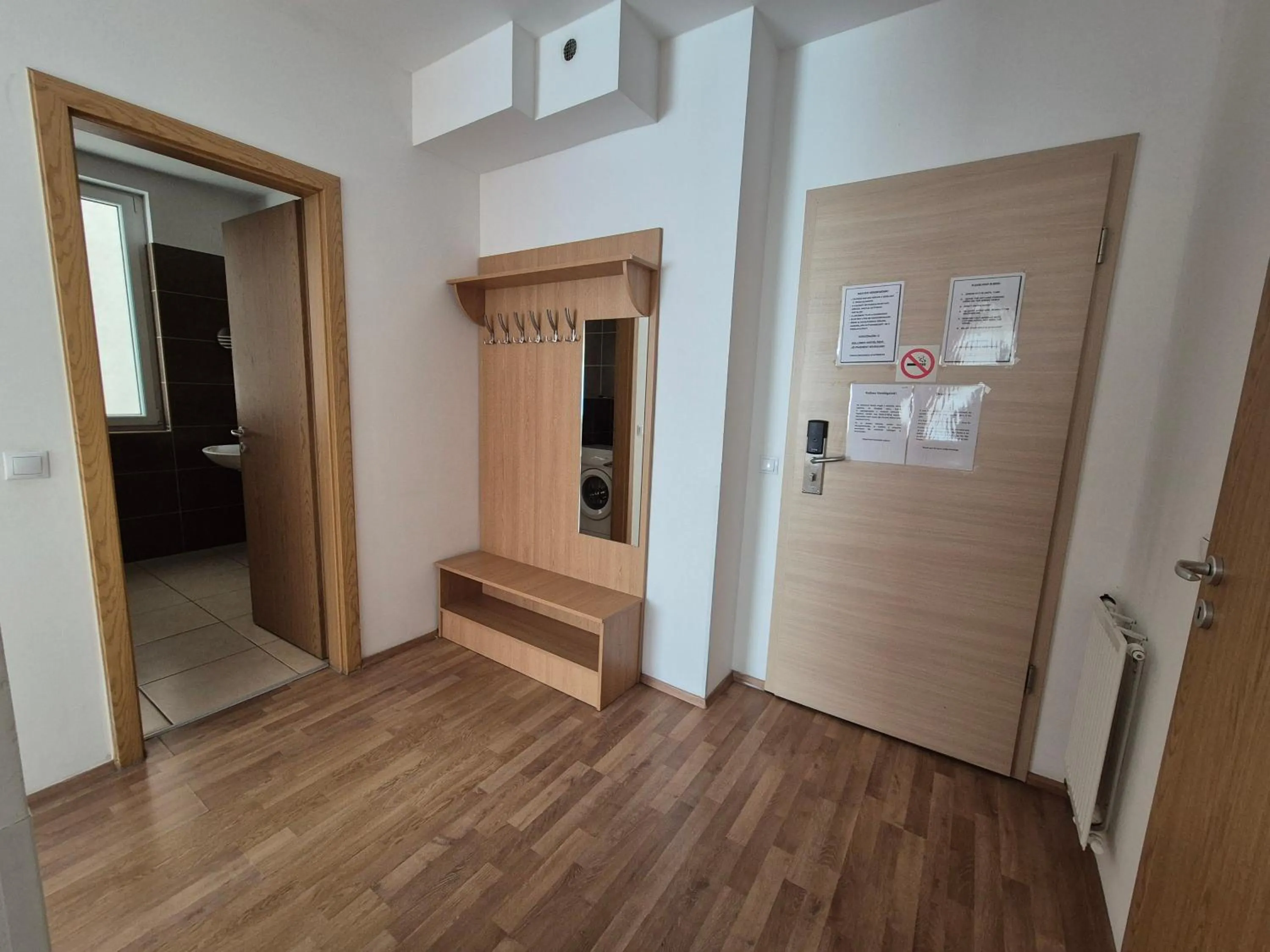 Photo of the whole room in Corvin Residence Apartments