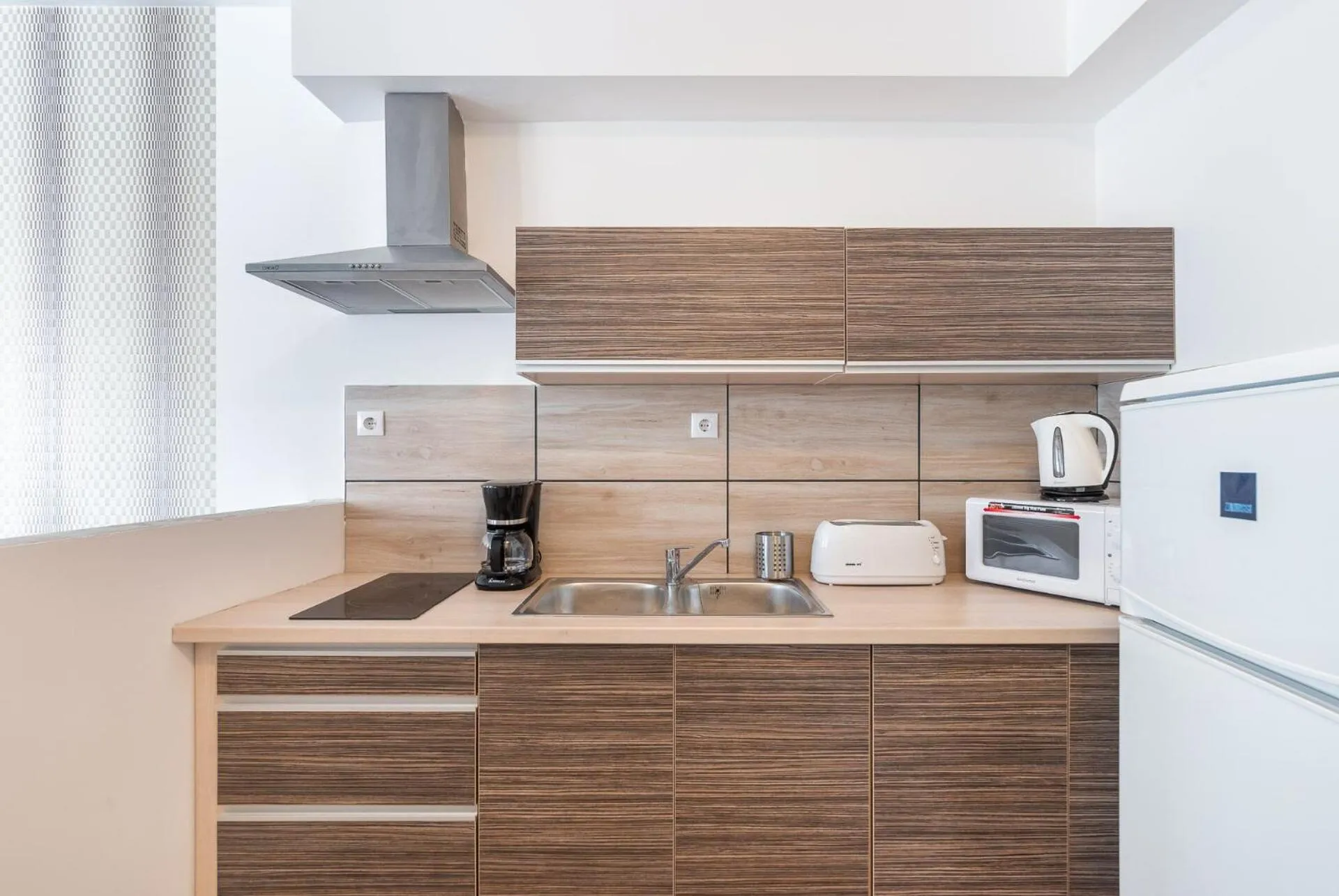 Kitchen or kitchenette in Corvin Residence Apartments