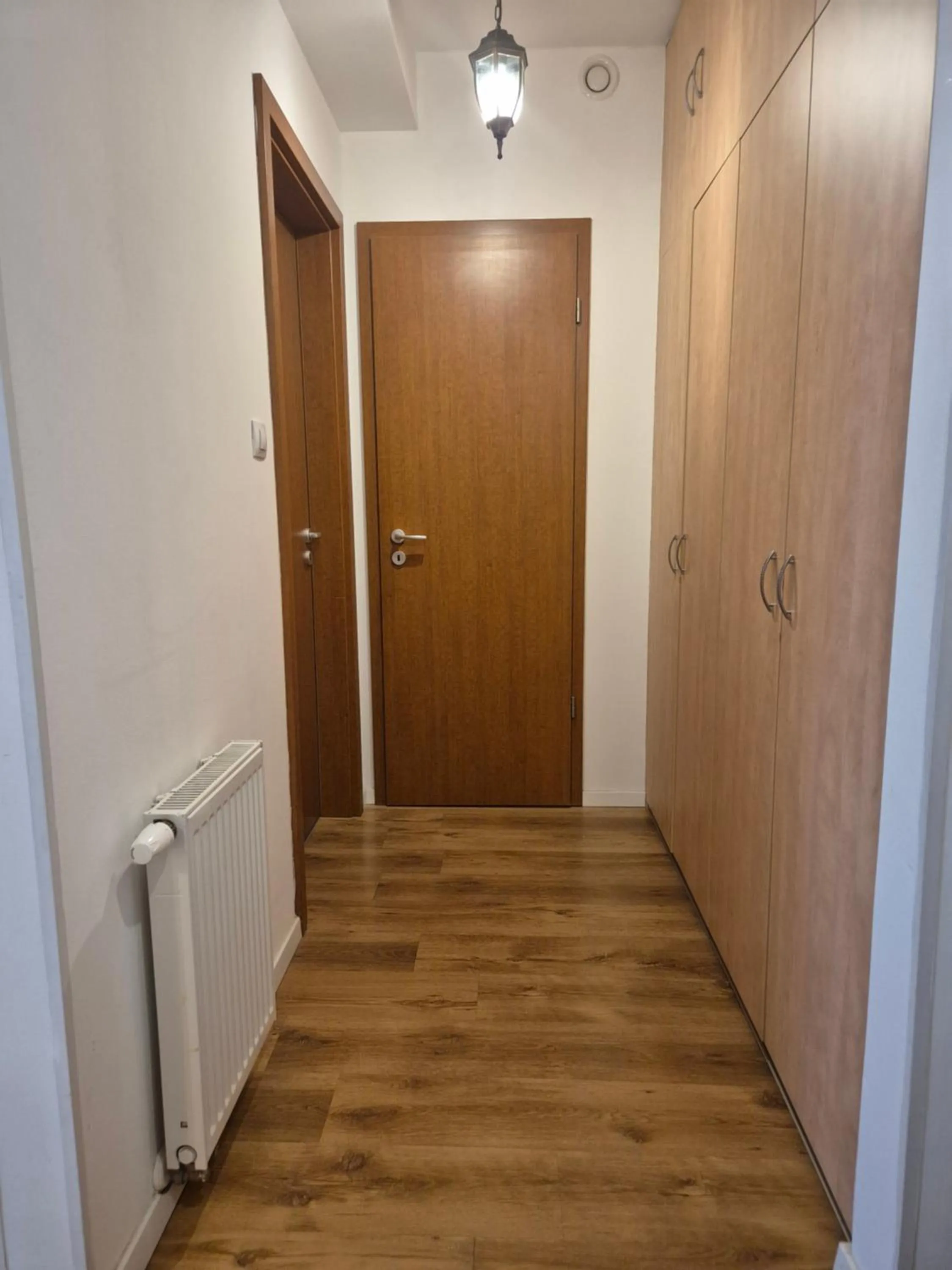 wardrobe in Corvin Residence Apartments