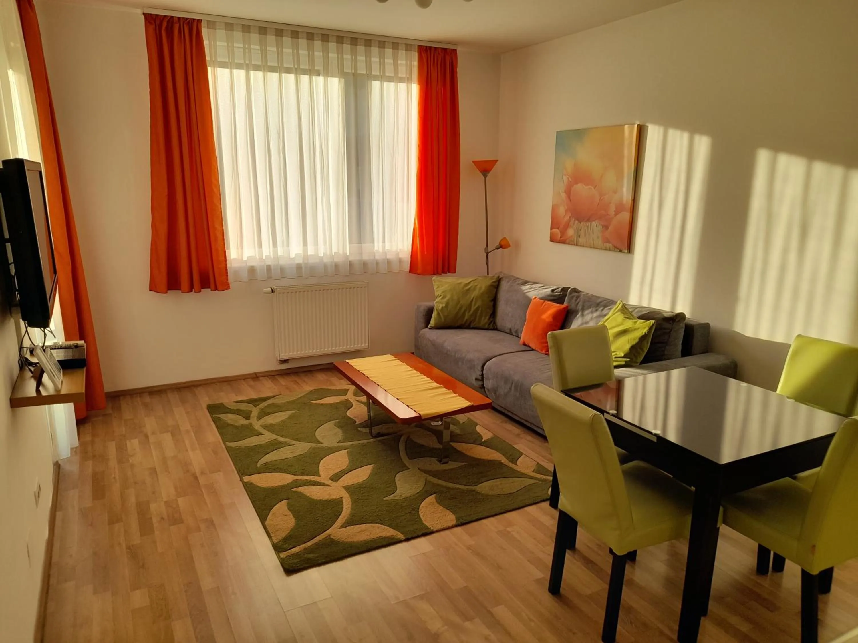 TV and multimedia in Corvin Residence Apartments