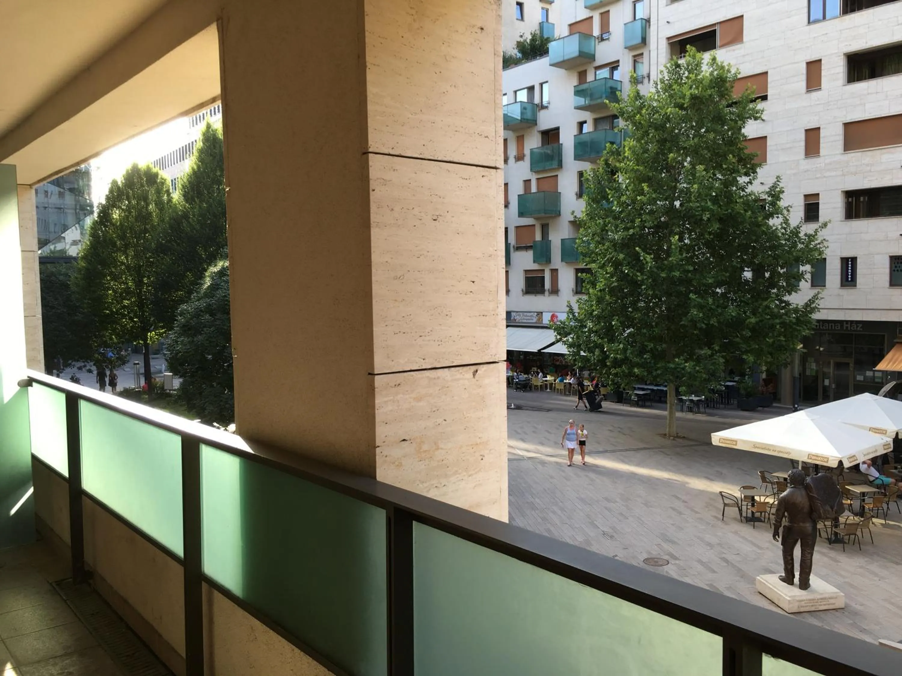 Balcony/Terrace in Corvin Residence Apartments