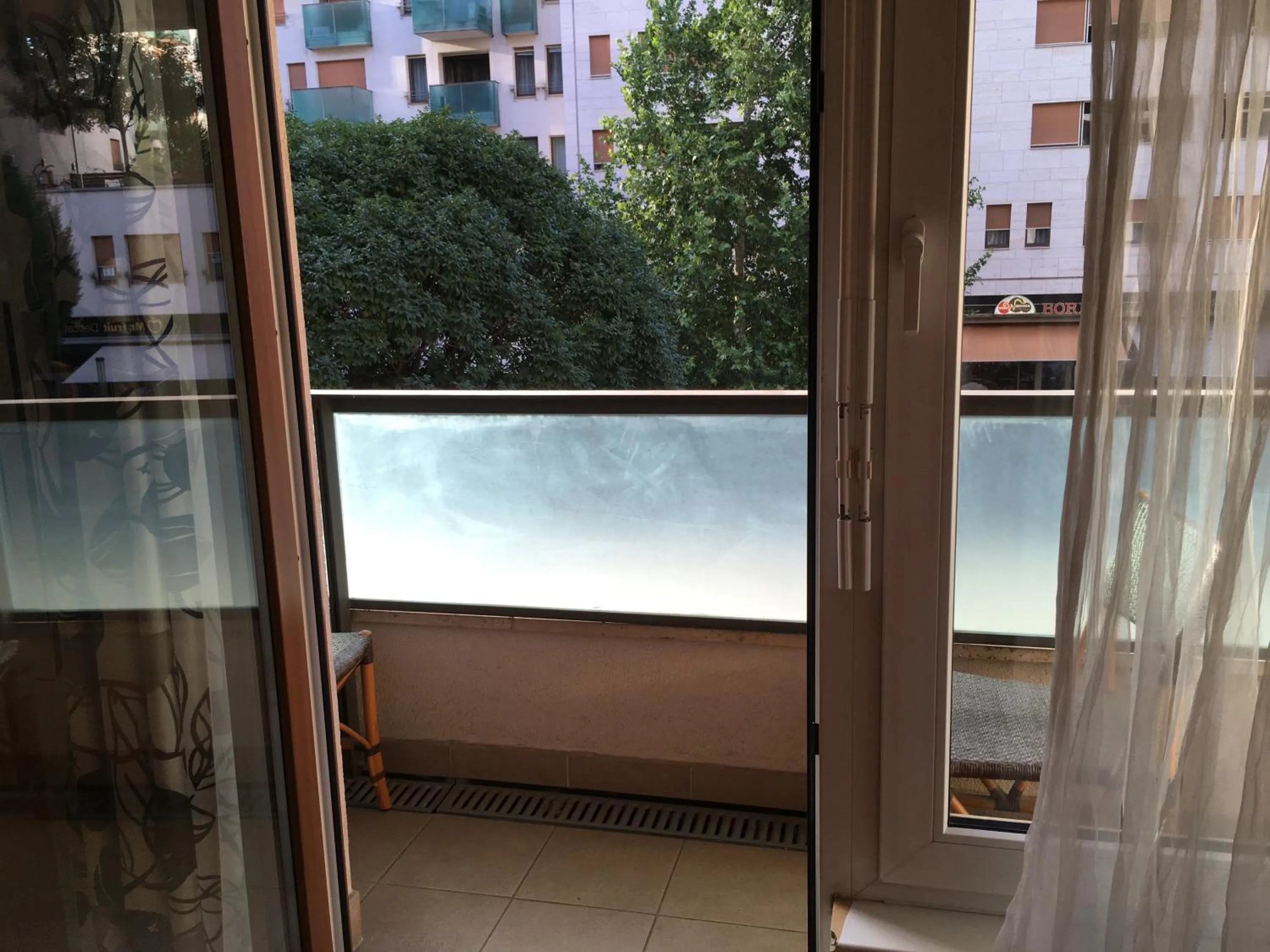 Balcony/Terrace in Corvin Residence Apartments