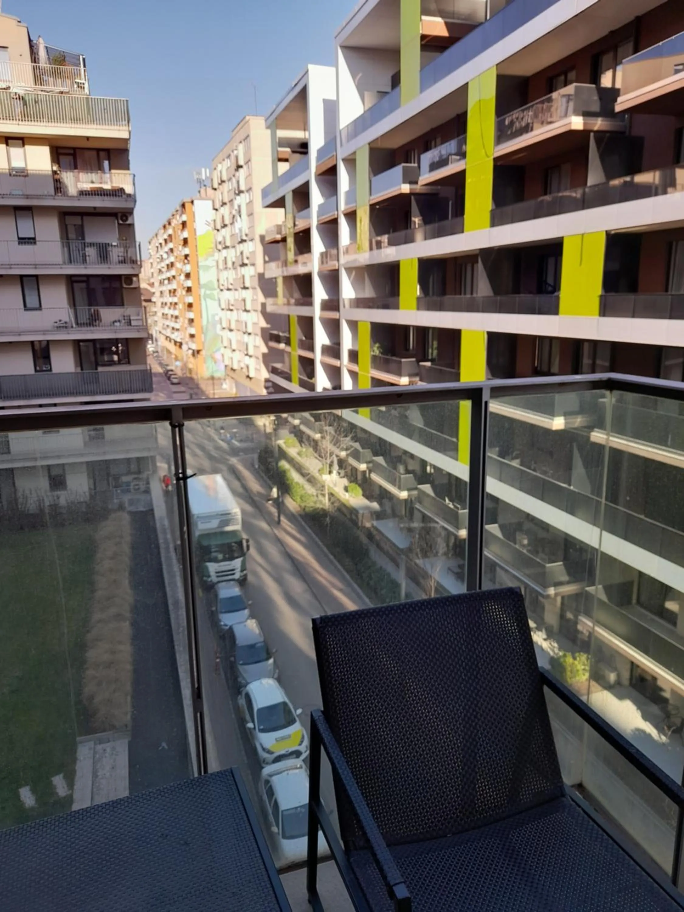 View (from property/room) in Corvin Residence Apartments