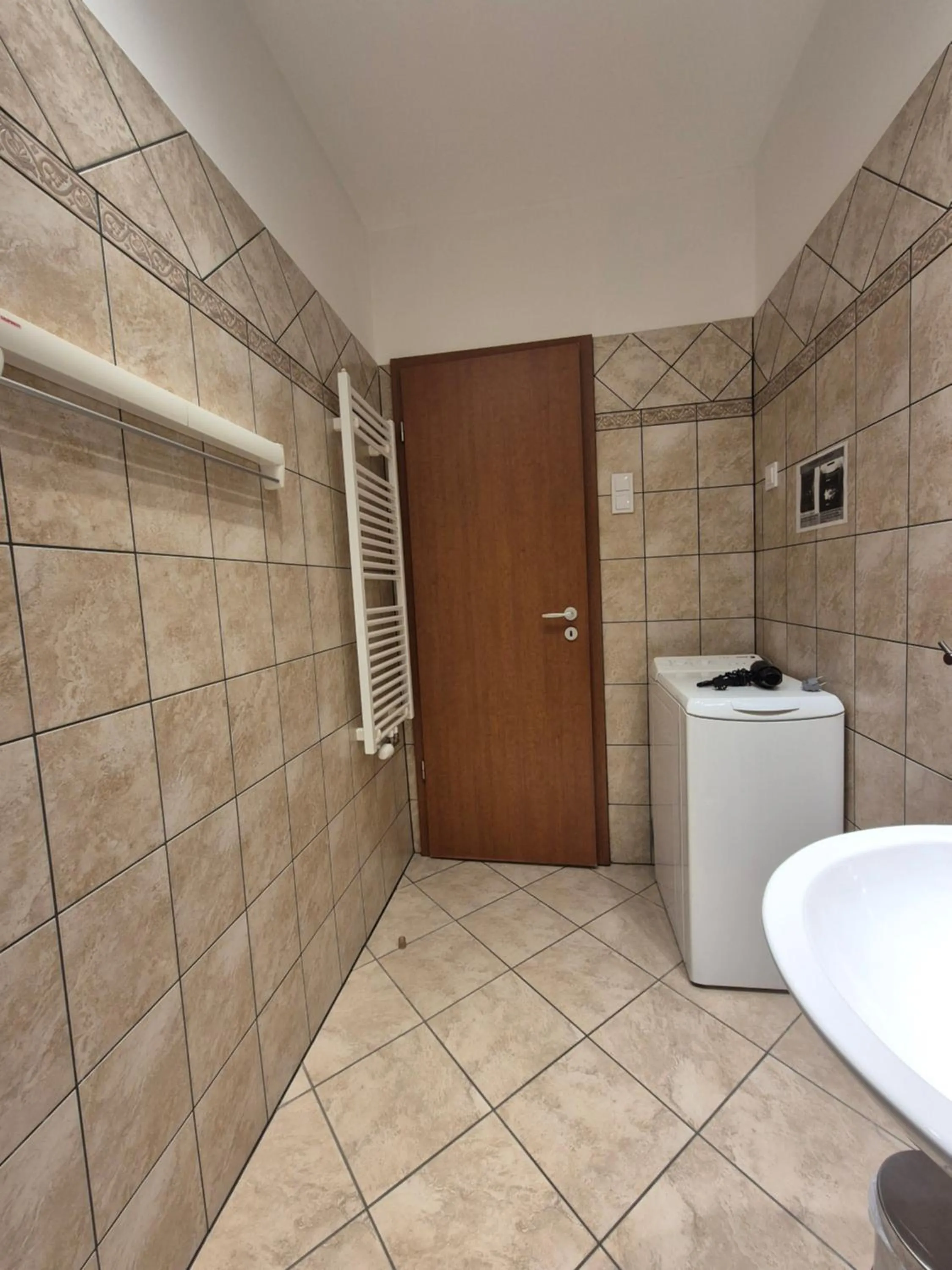 Bathroom in Corvin Residence Apartments