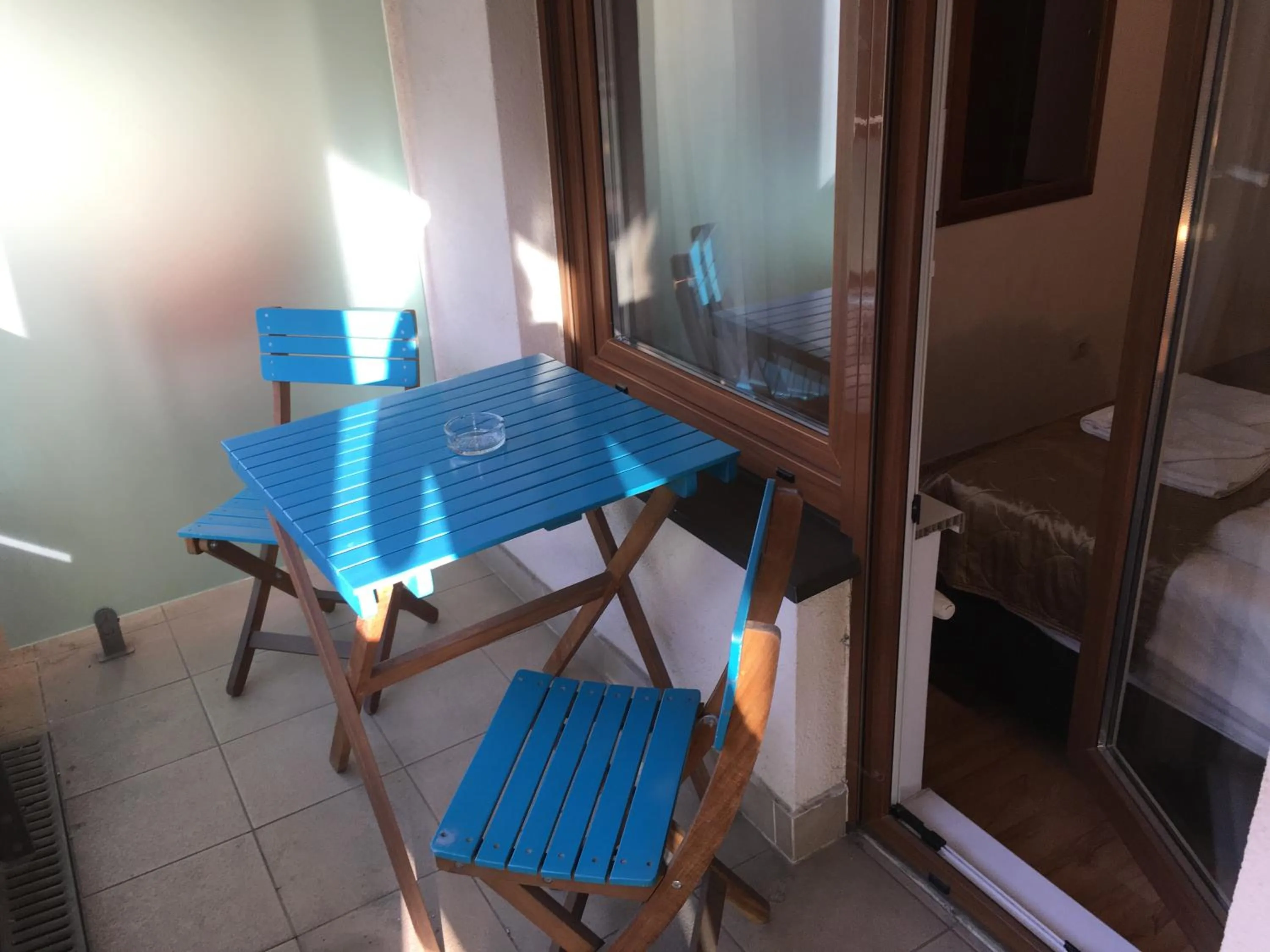 Balcony/Terrace in Corvin Residence Apartments