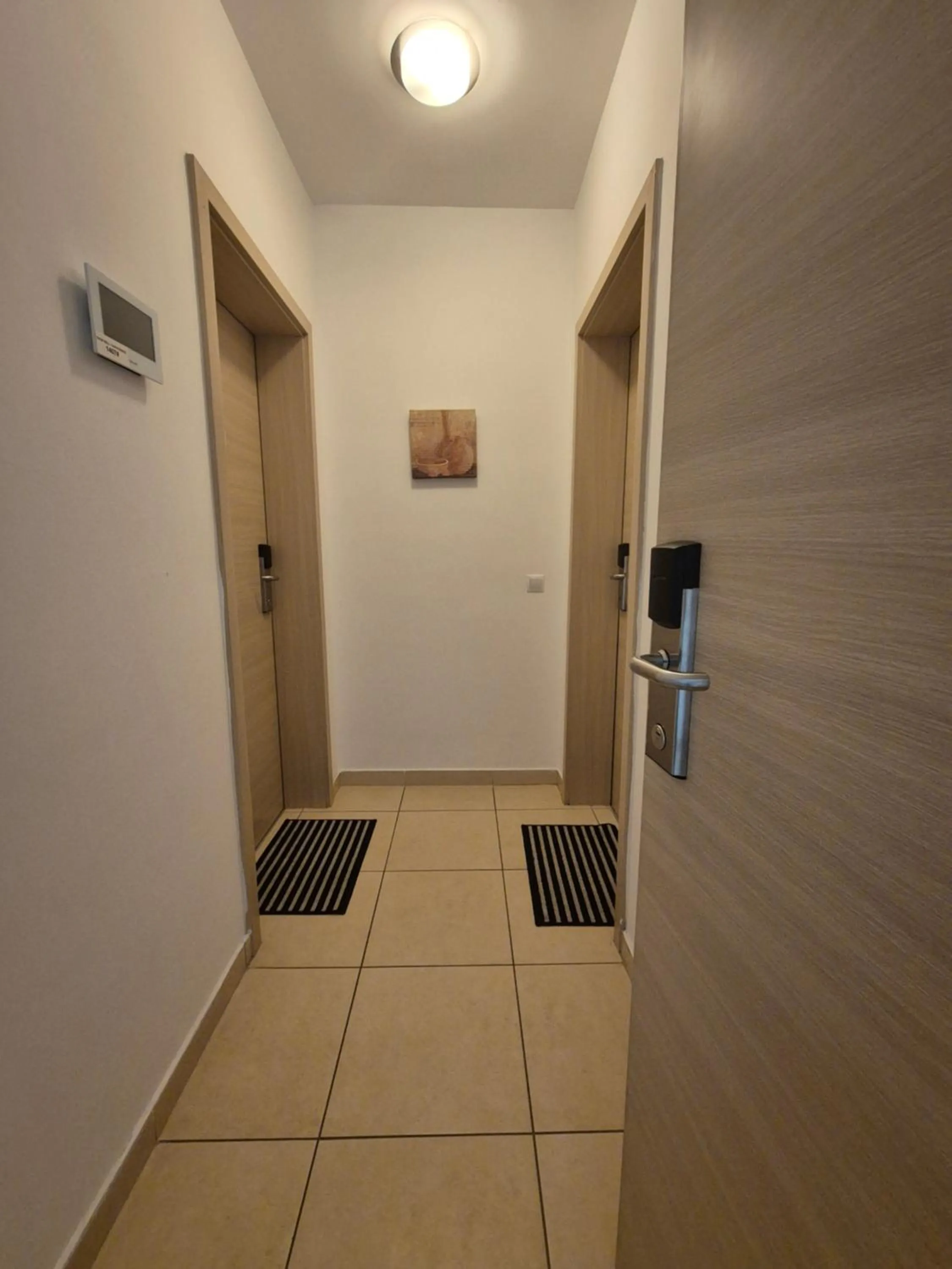 Facade/entrance in Corvin Residence Apartments