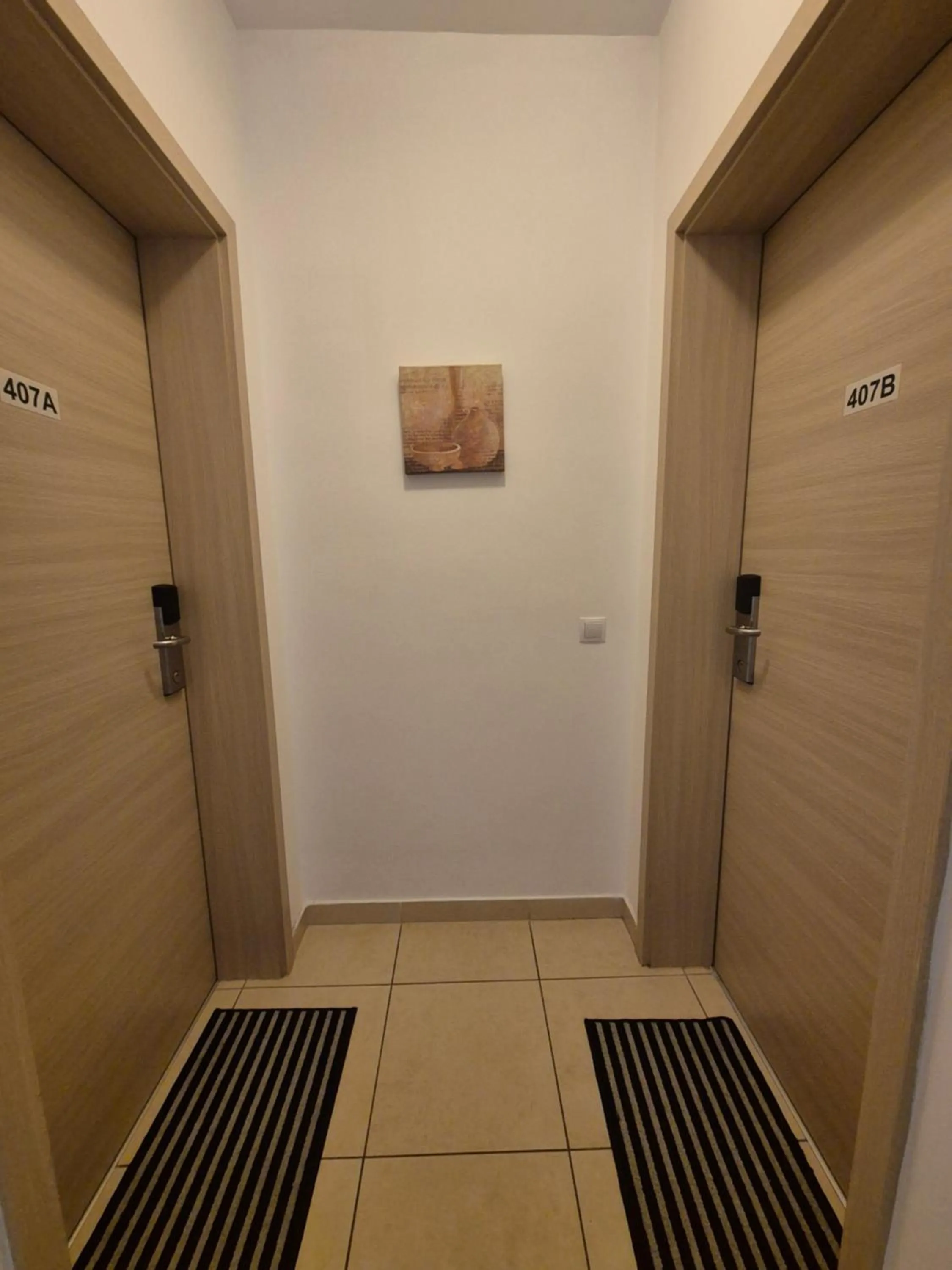 Photo of the whole room in Corvin Residence Apartments