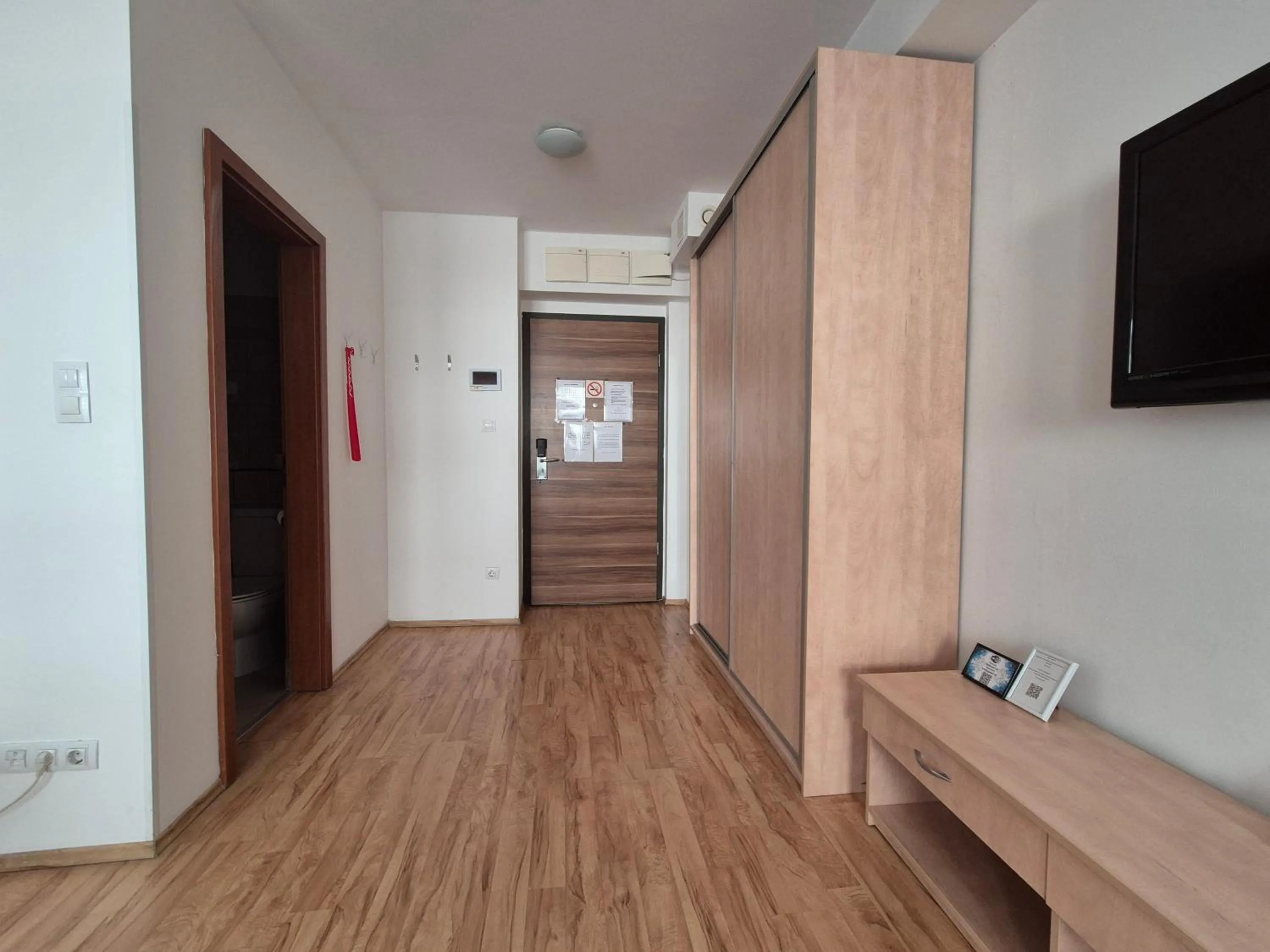 Photo of the whole room in Corvin Residence Apartments