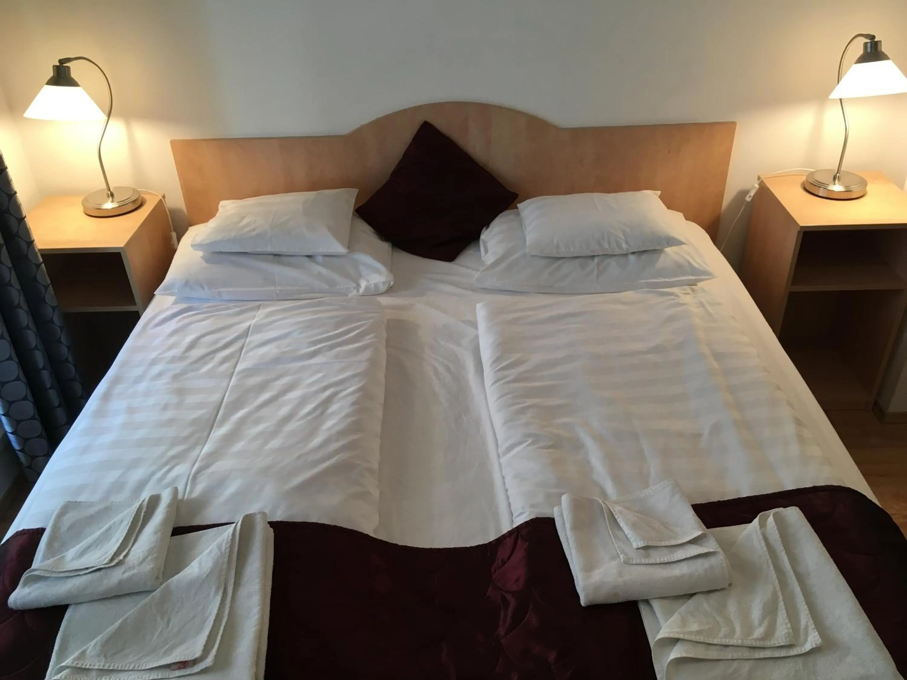 Photo of the whole room, Bed in Corvin Residence Apartments