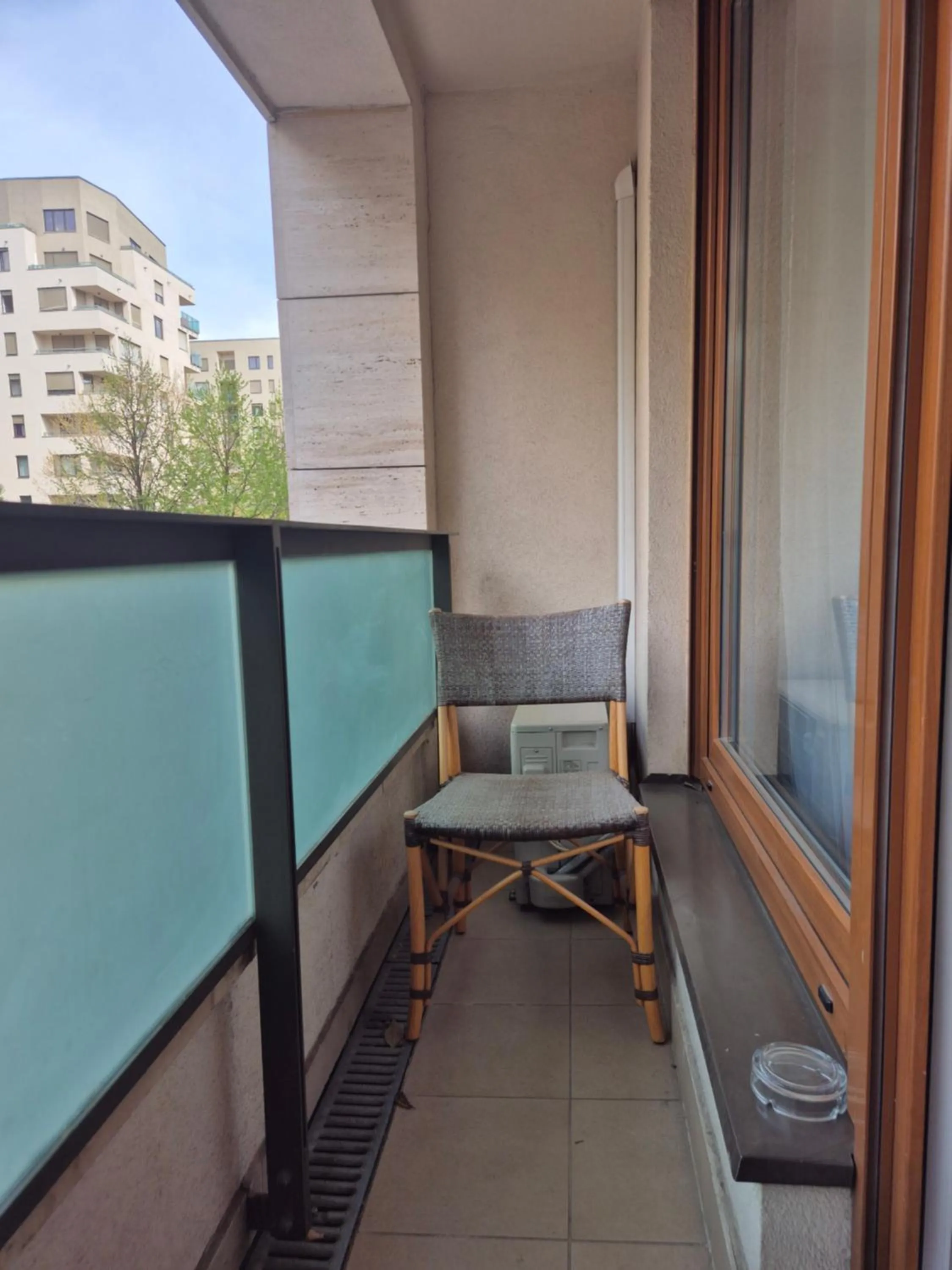 Balcony/Terrace in Corvin Residence Apartments