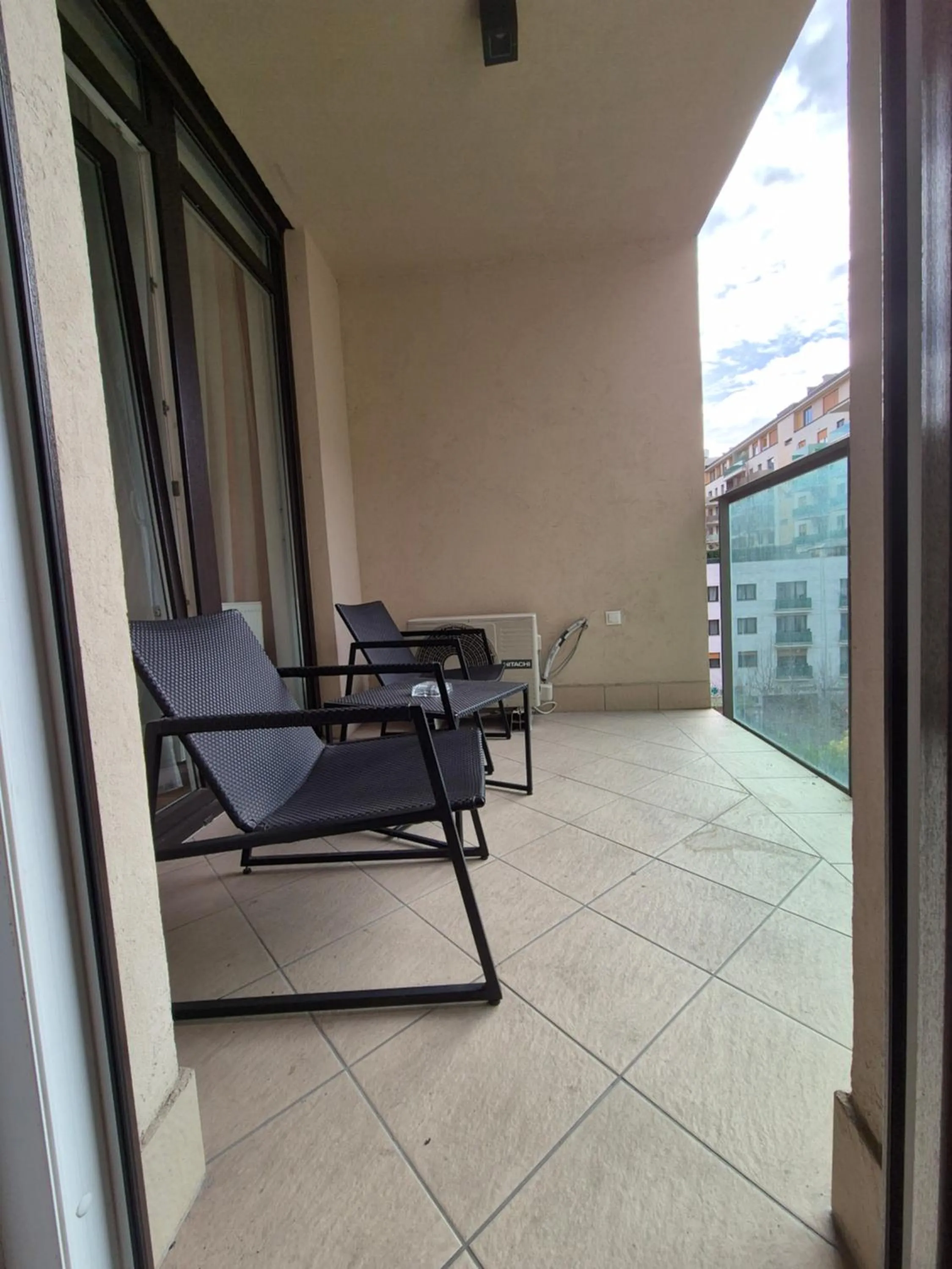 Balcony/Terrace in Corvin Residence Apartments