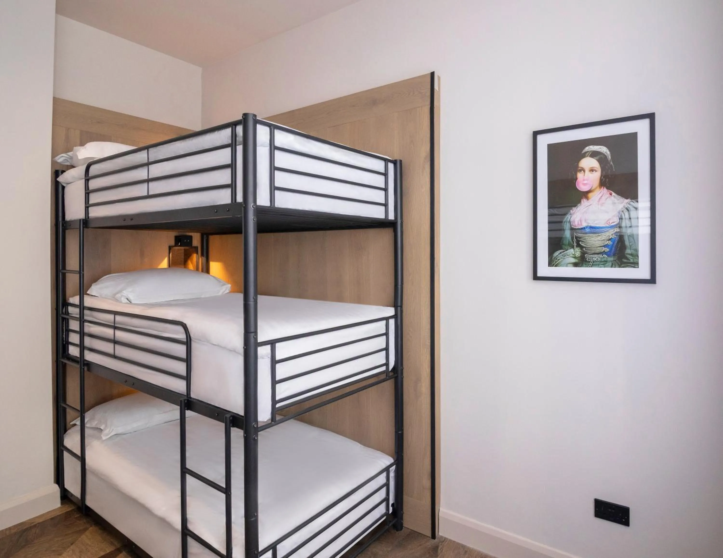 Bed in Limerick City Hotel