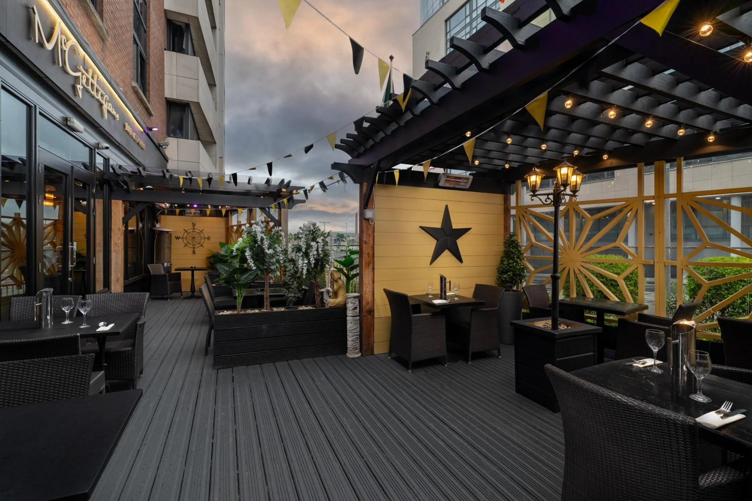 Property building in Limerick City Hotel