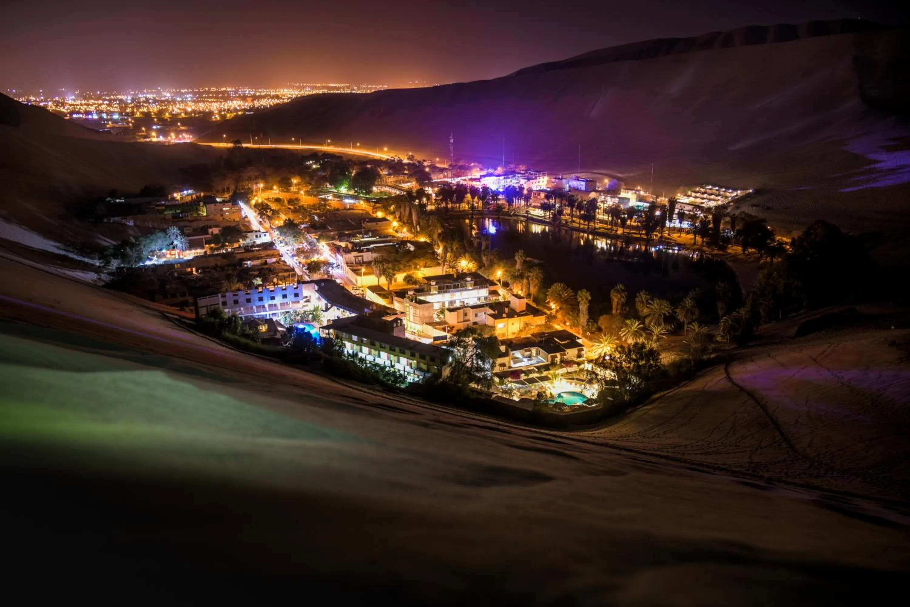 Natural landscape in DM Hoteles Mossone - Ica