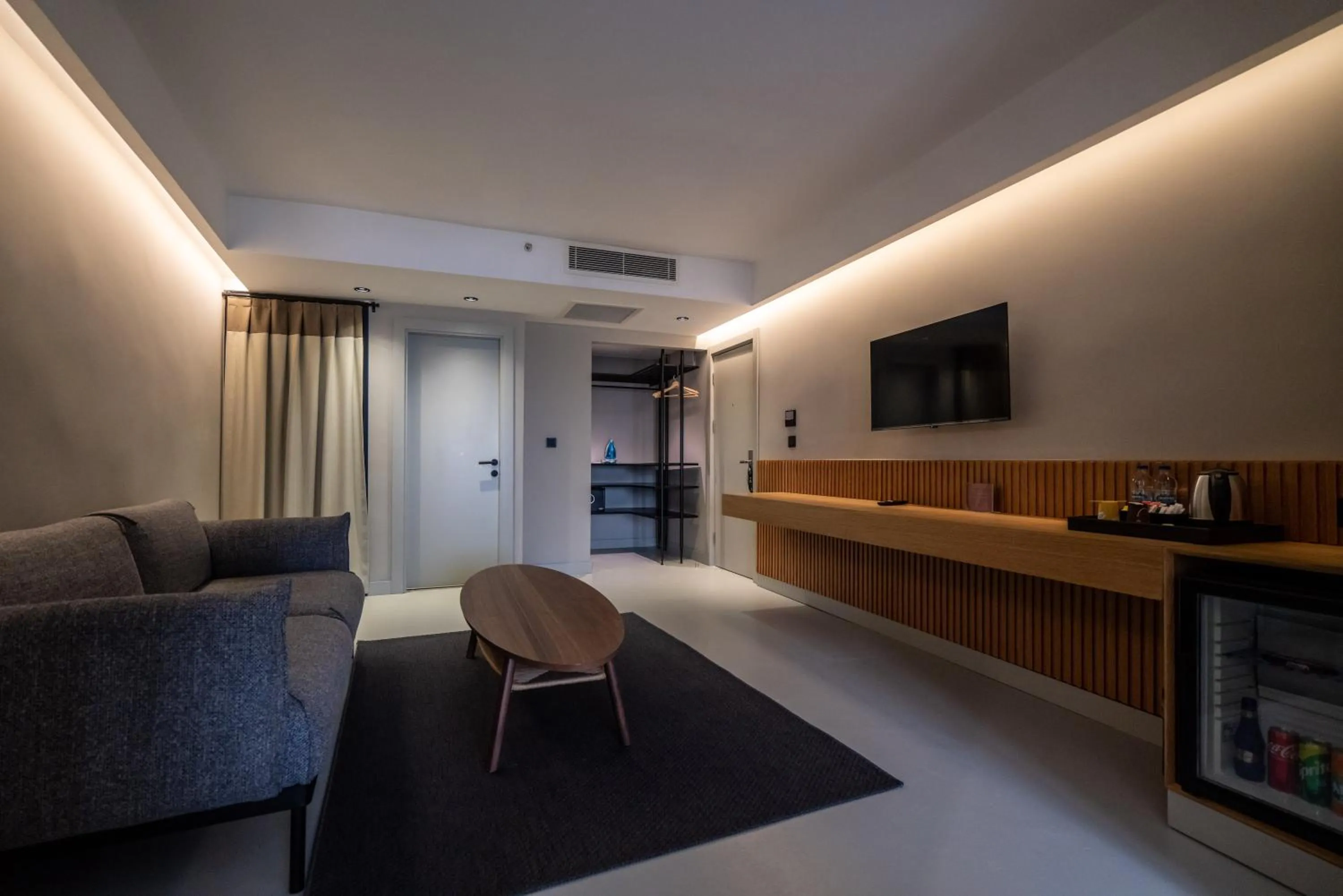 Living room in Zimmer Bosphorus Hotel