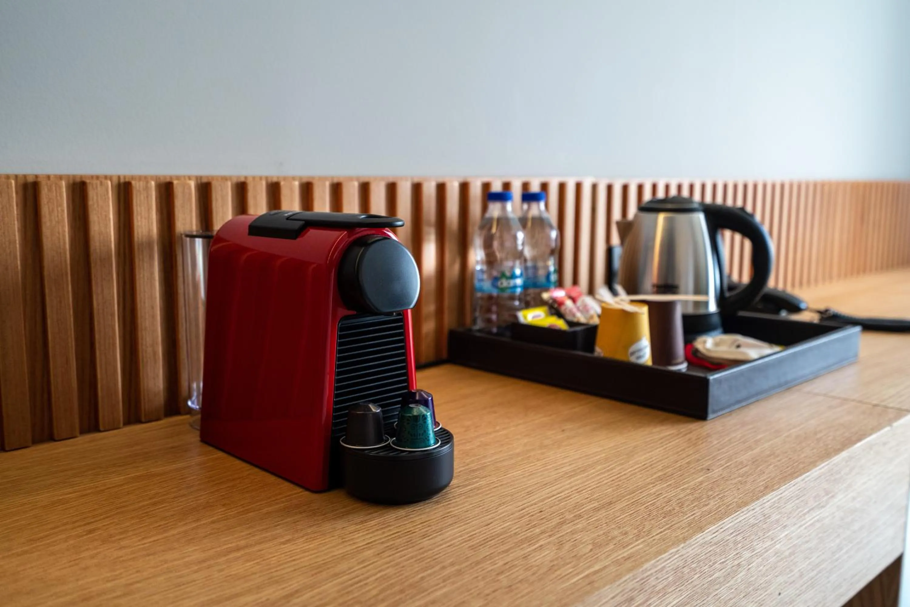 Coffee/tea facilities in Zimmer Bosphorus Hotel
