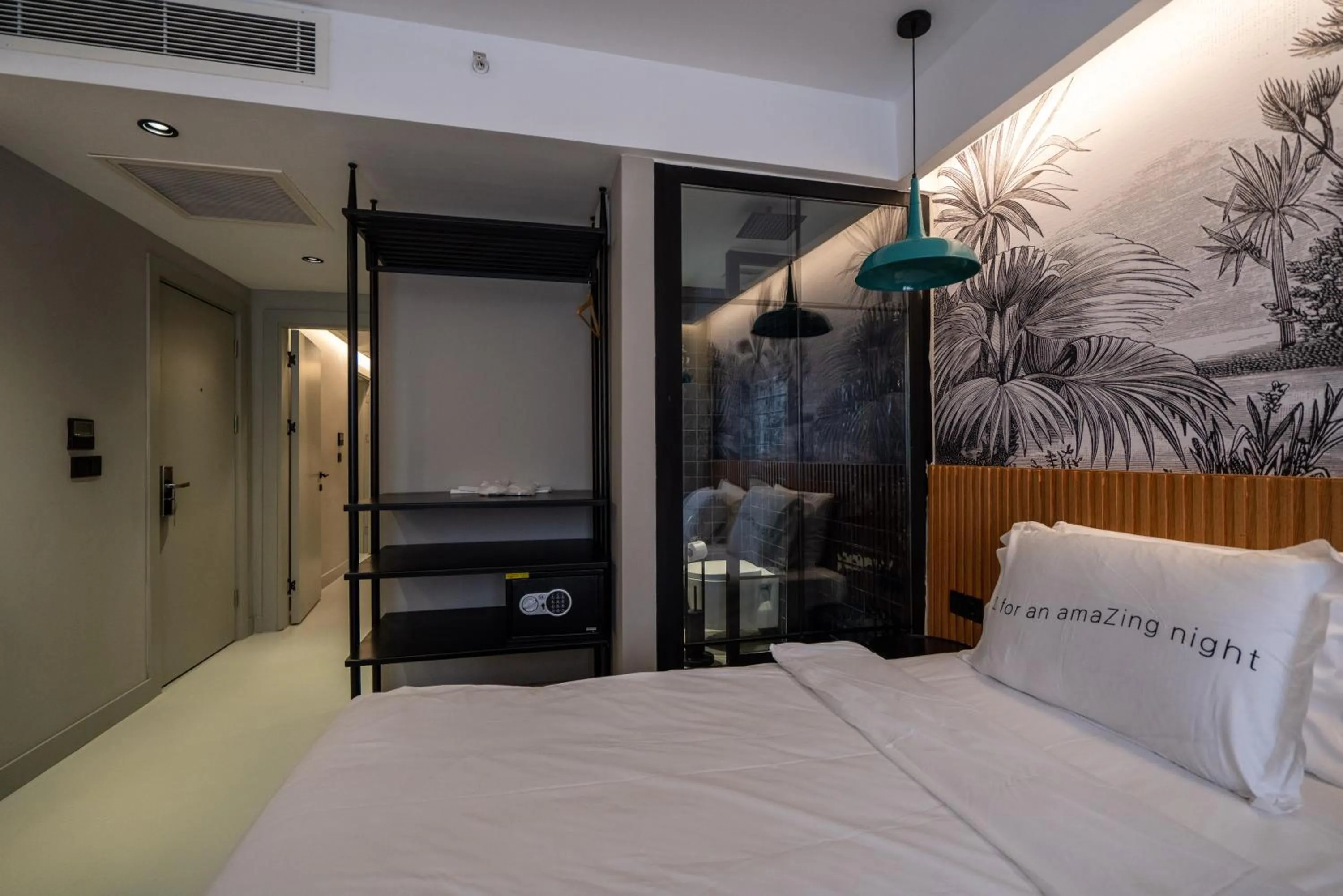 Bed in Zimmer Bosphorus Hotel