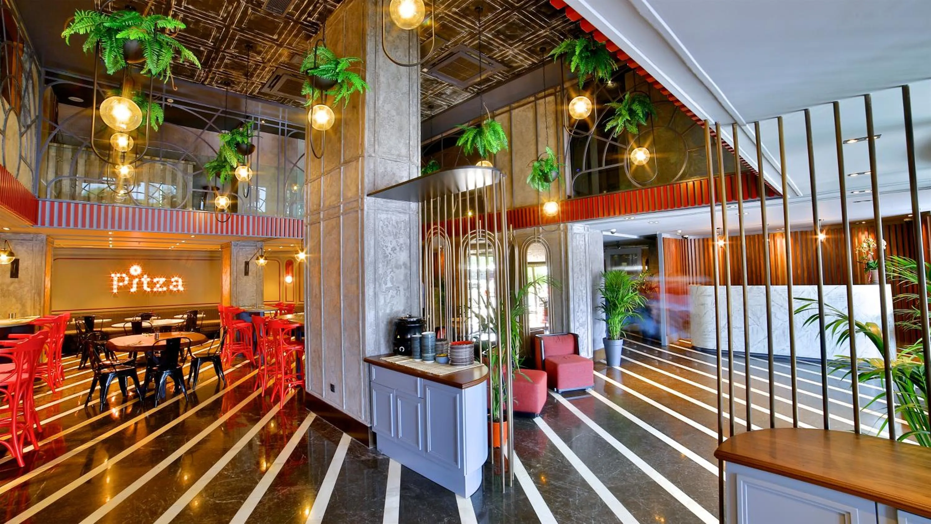 Lobby or reception in Zimmer Bosphorus Hotel