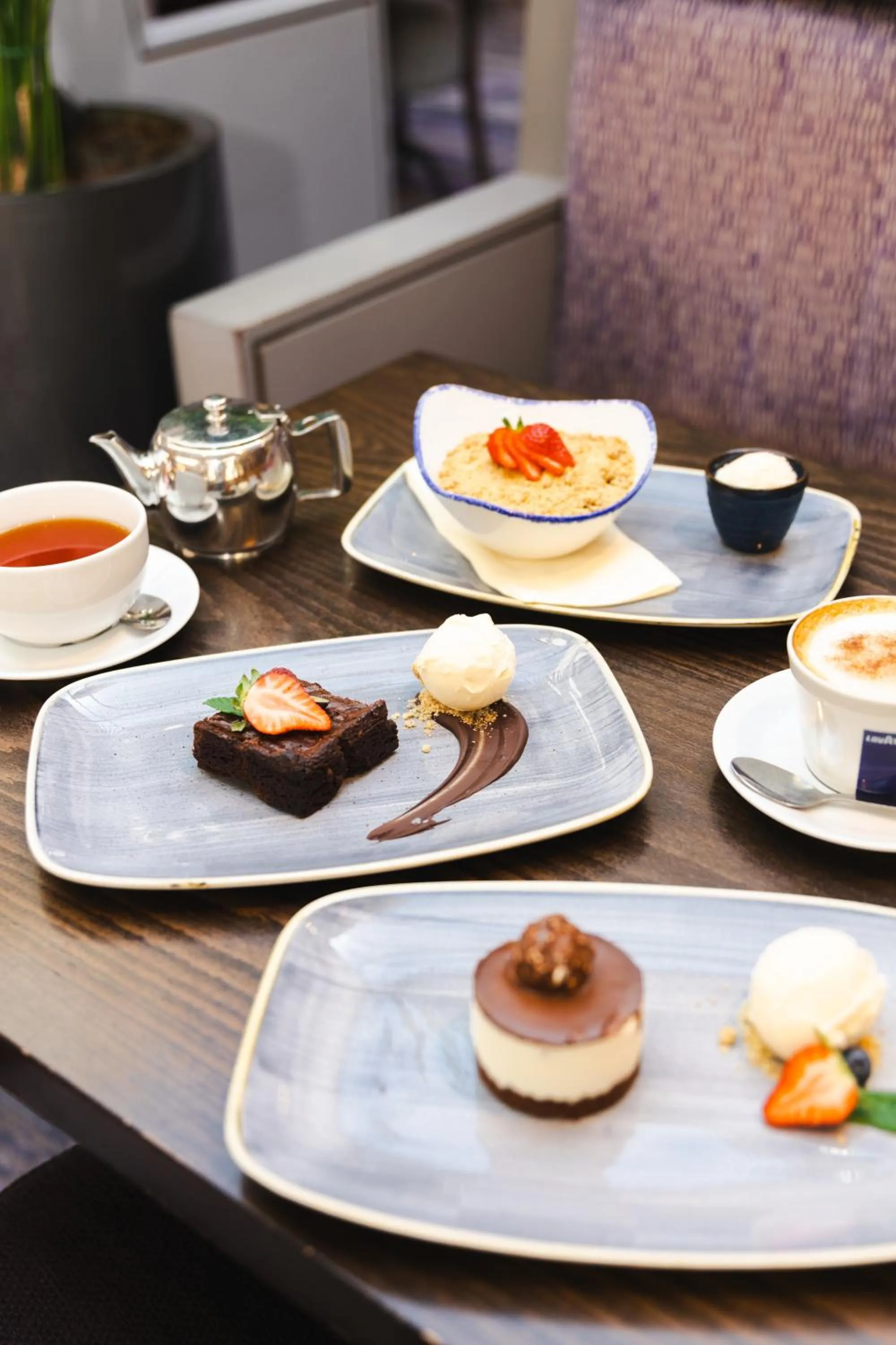 Food close-up in Leonardo Hotel Cork