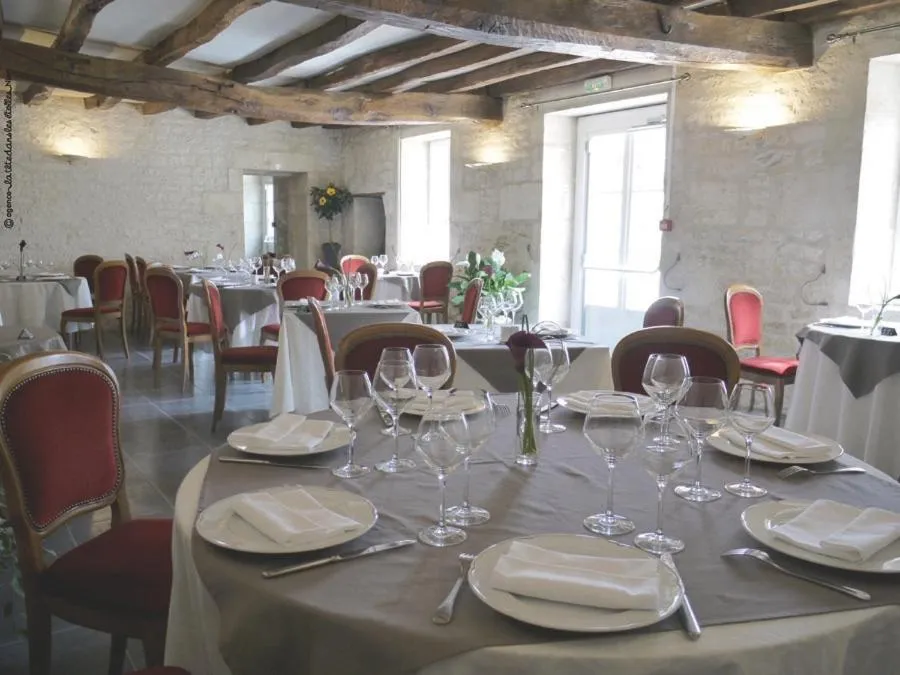 Restaurant/places to eat in Domaine du Griffier
