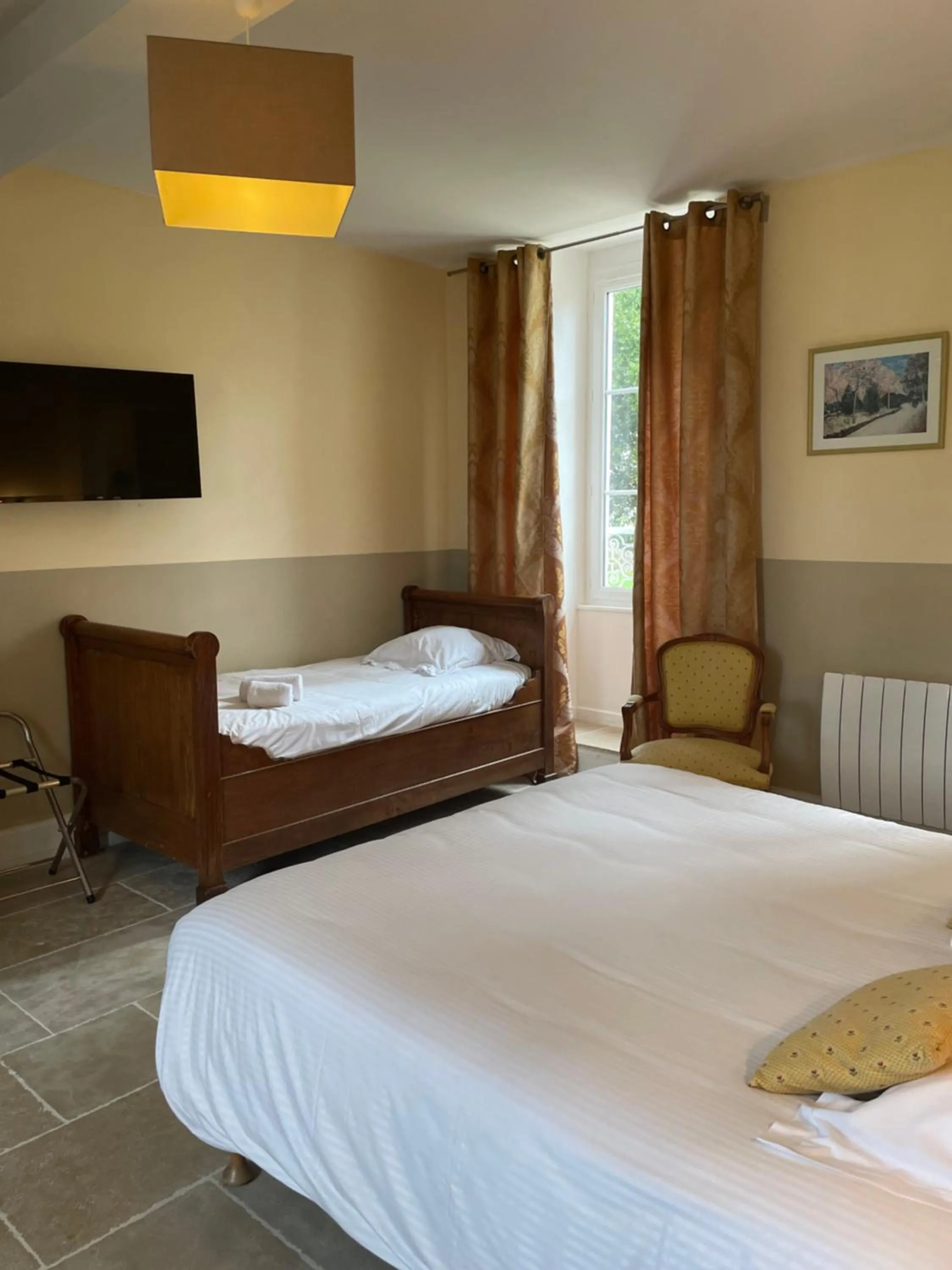 Bed in Domaine du Griffier