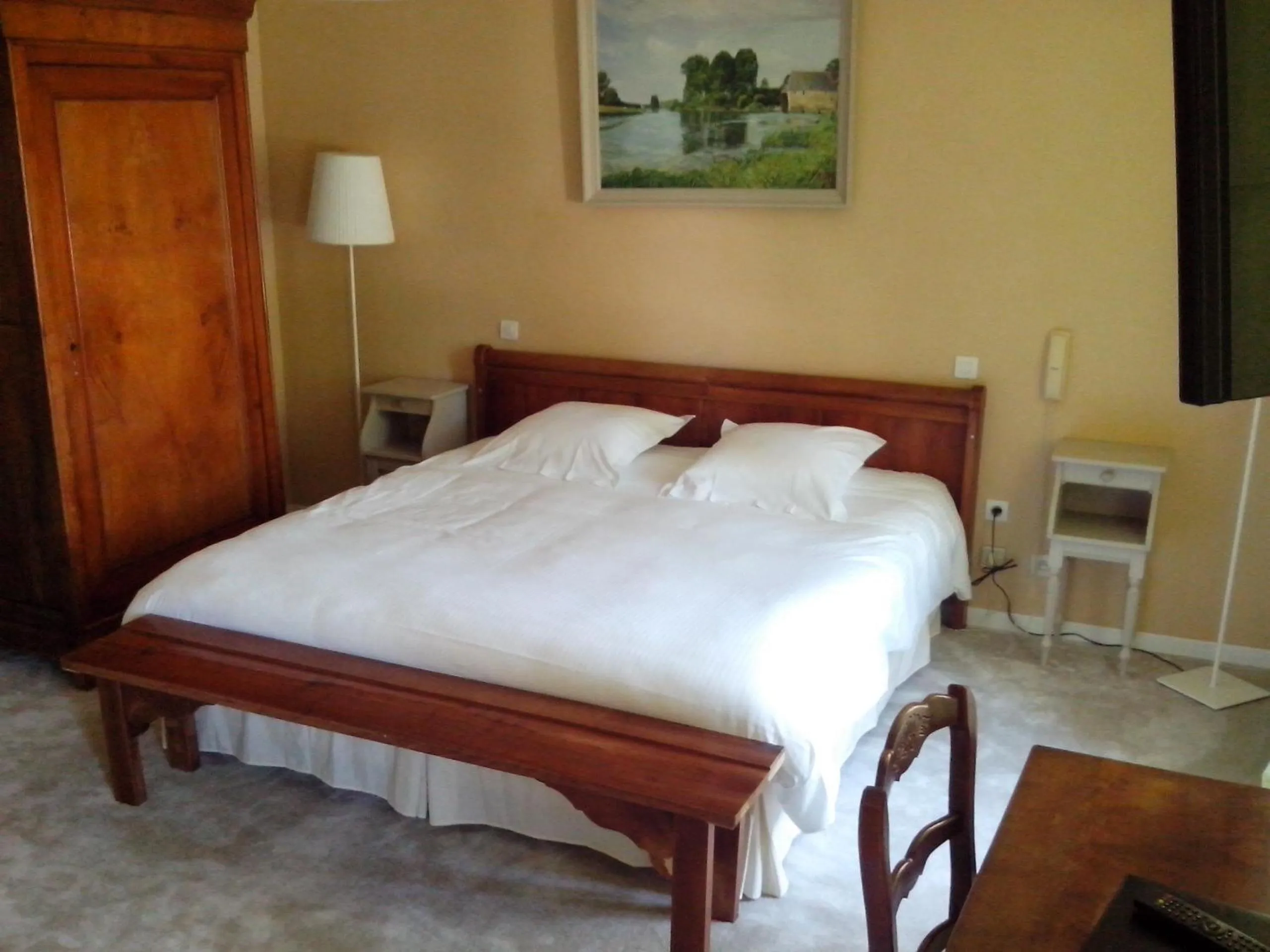 Bed in Domaine du Griffier
