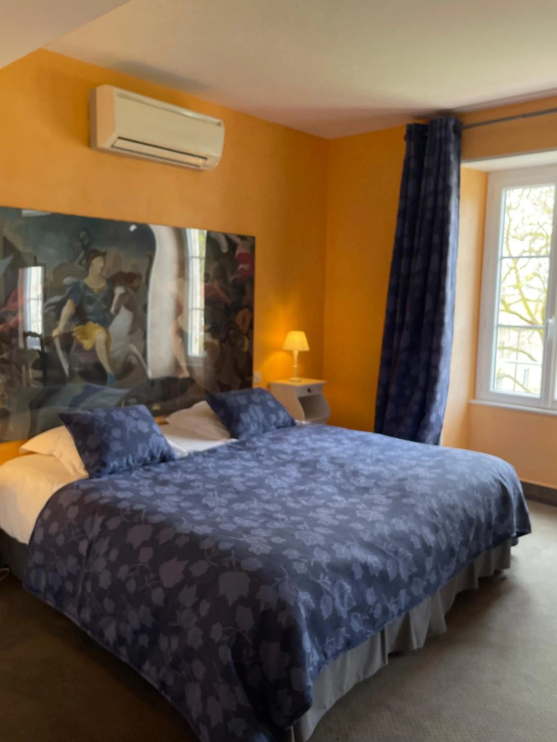 Bed in Domaine du Griffier