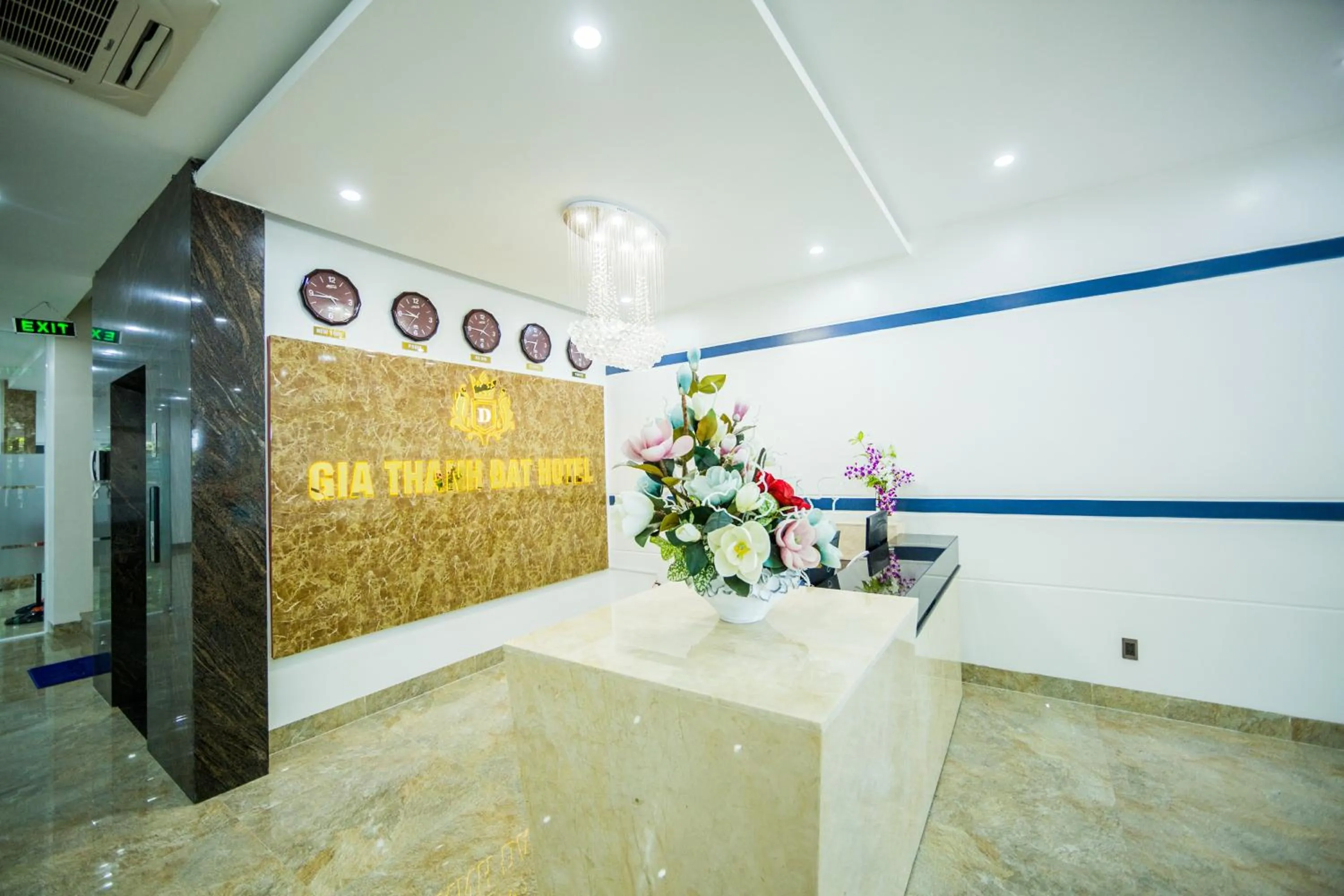 Communal lounge/ TV room in Gia Thành Đạt