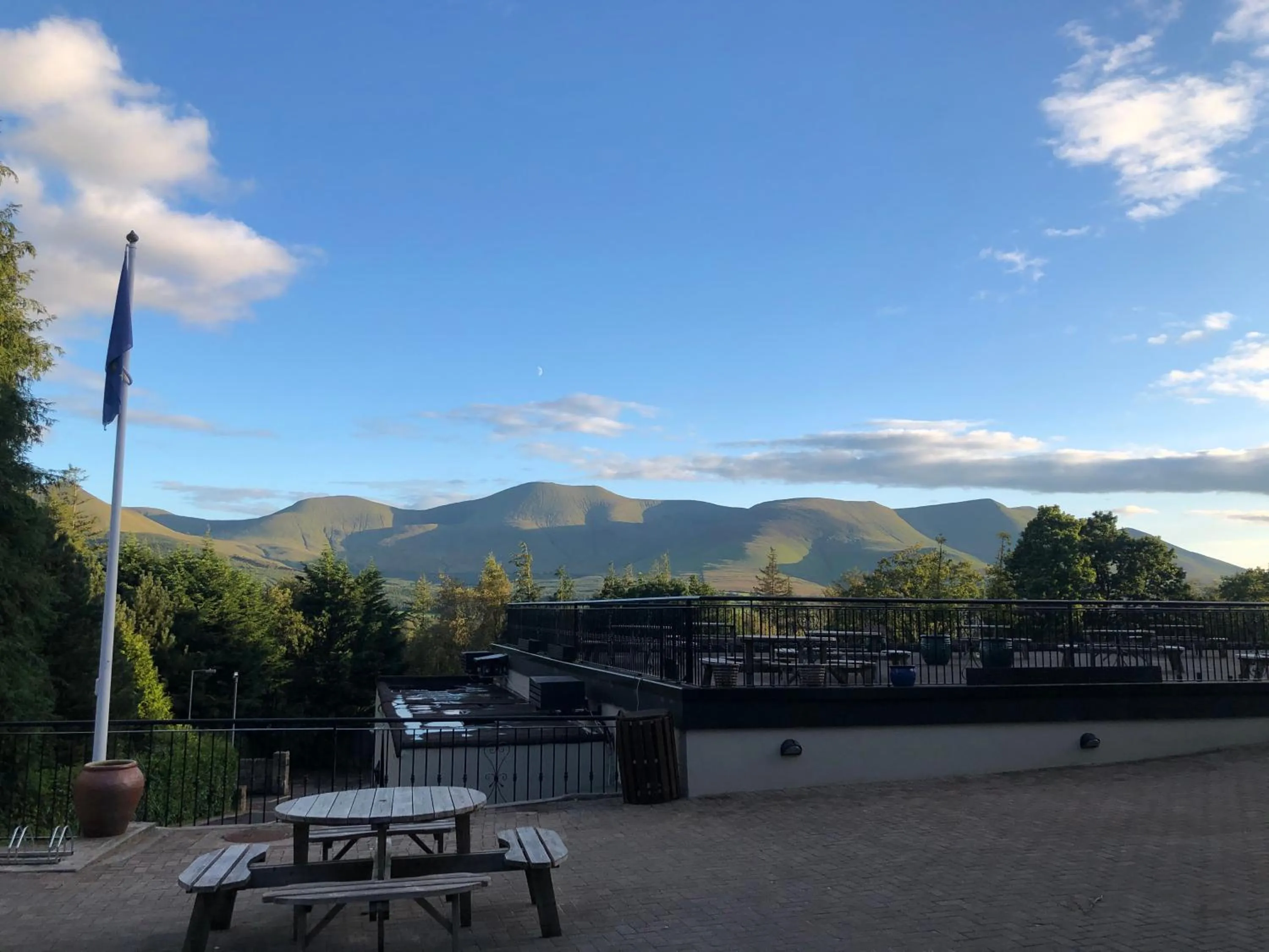 Balcony/Terrace in Aherlow House Hotel & Lodges