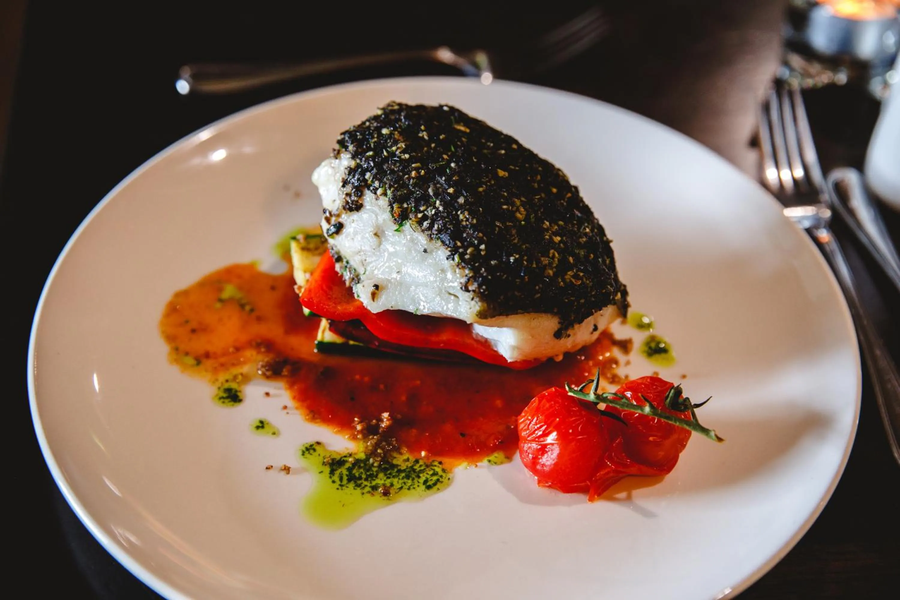 Food and drinks in Aherlow House Hotel & Lodges