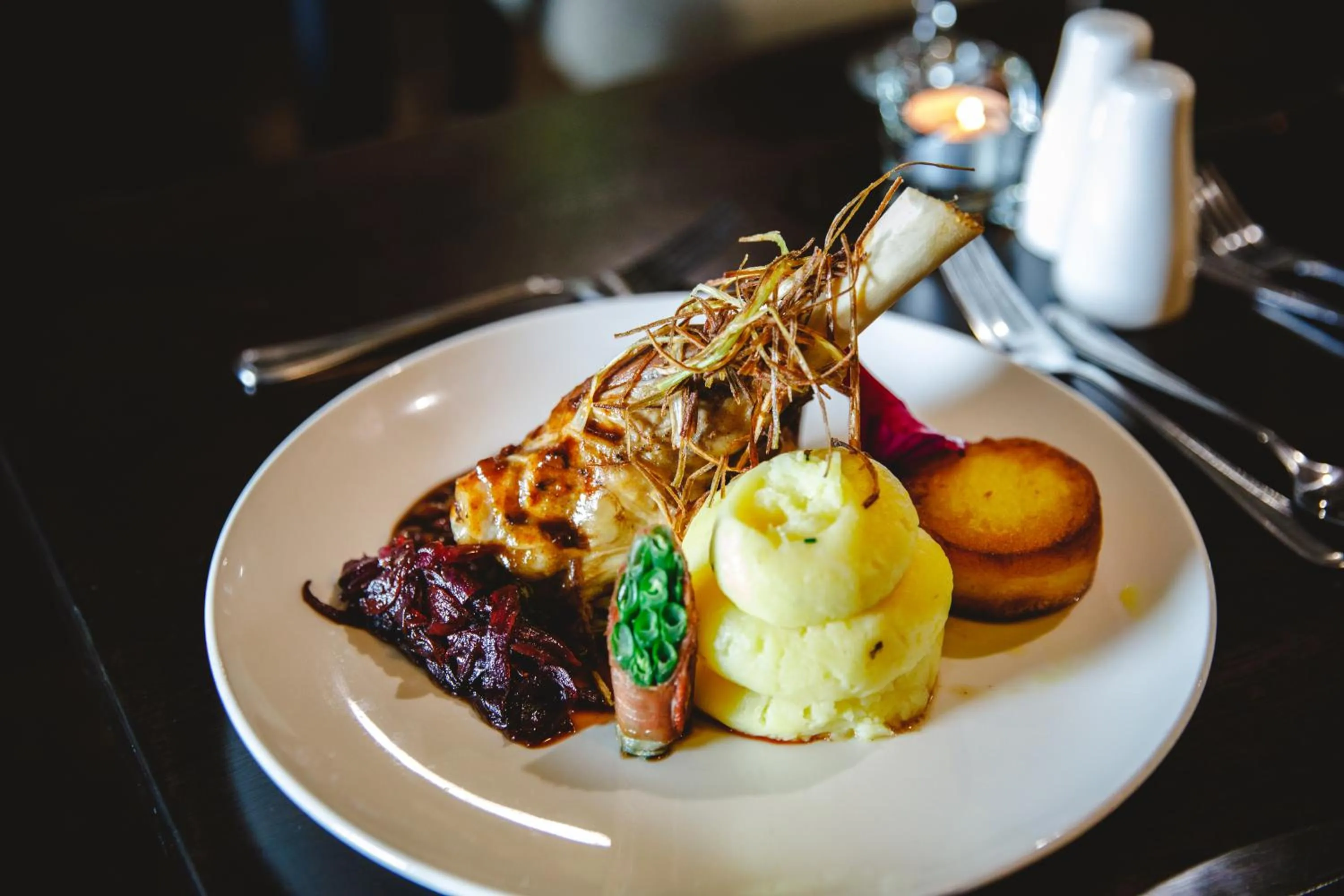 Food and drinks in Aherlow House Hotel & Lodges