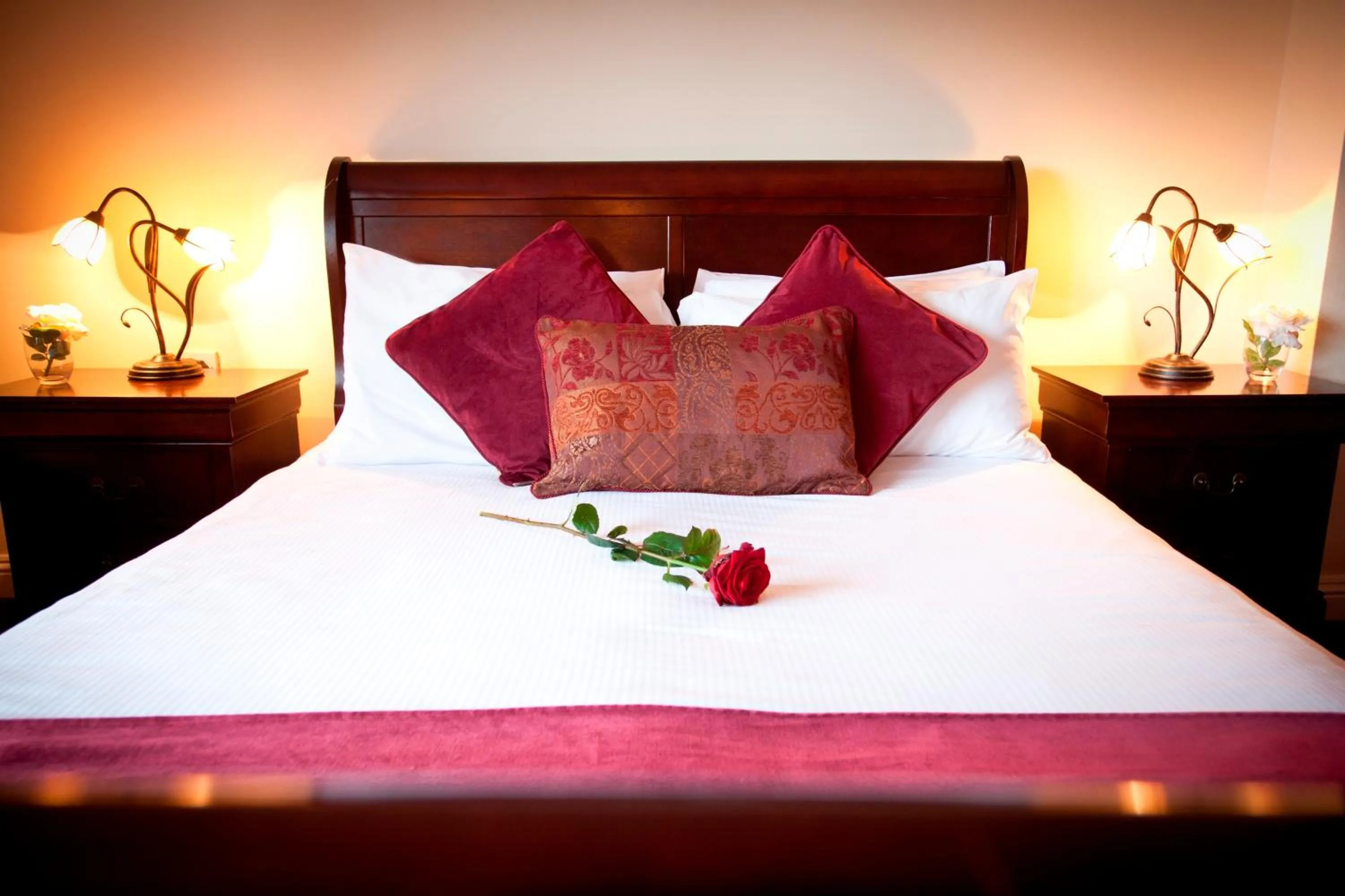 Bedroom, Bed in Aherlow House Hotel & Lodges