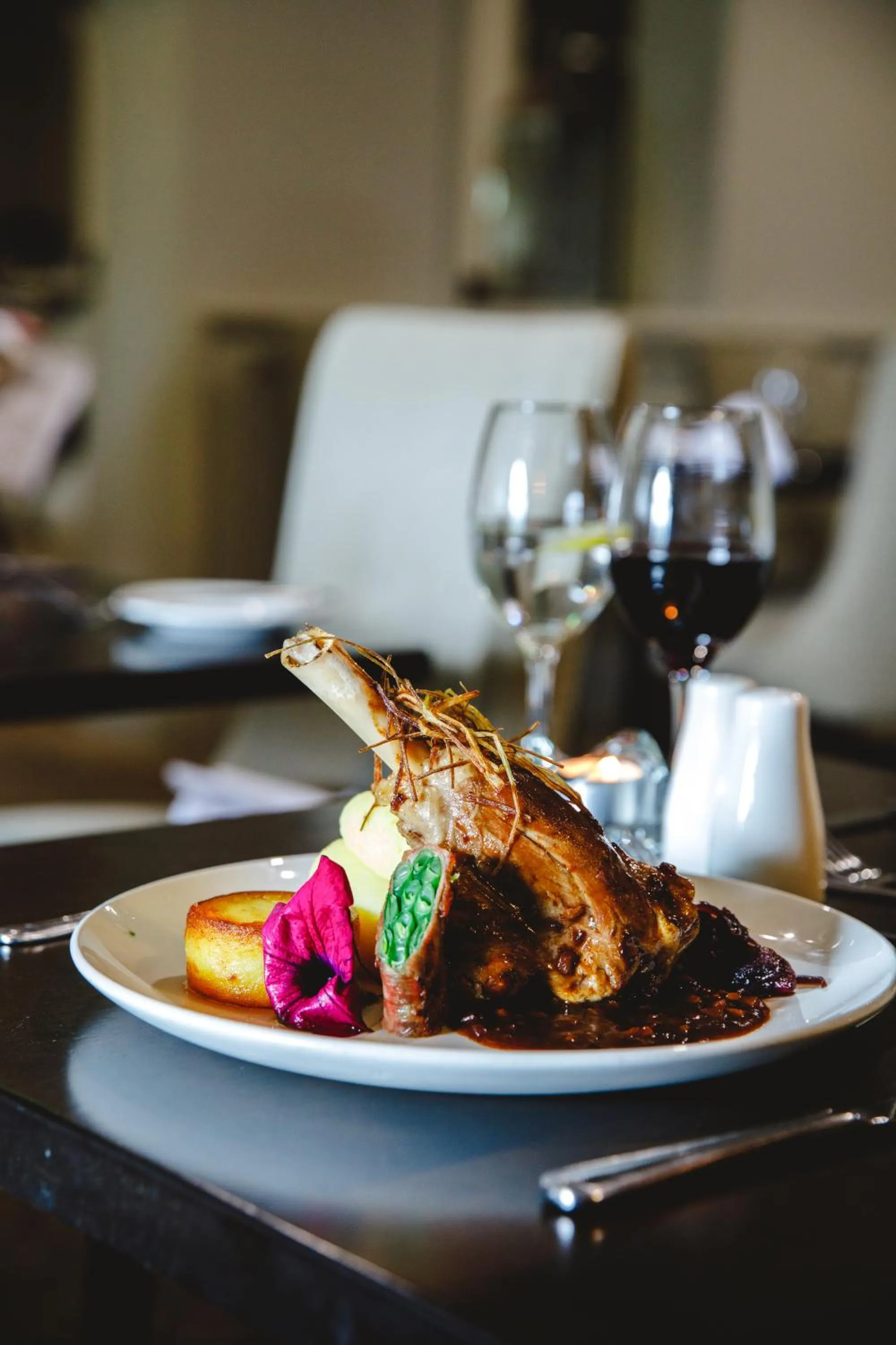 Food and drinks in Aherlow House Hotel & Lodges