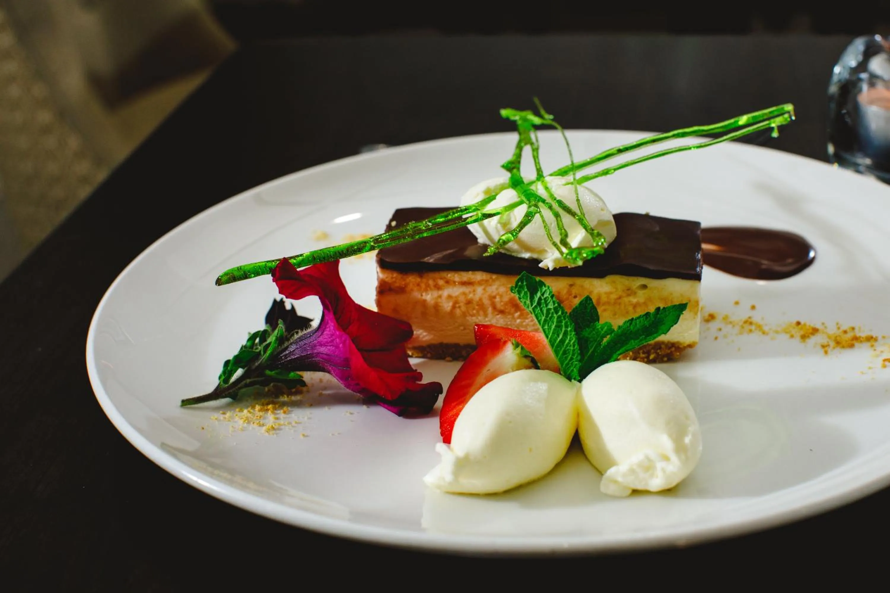 Food and drinks in Aherlow House Hotel & Lodges