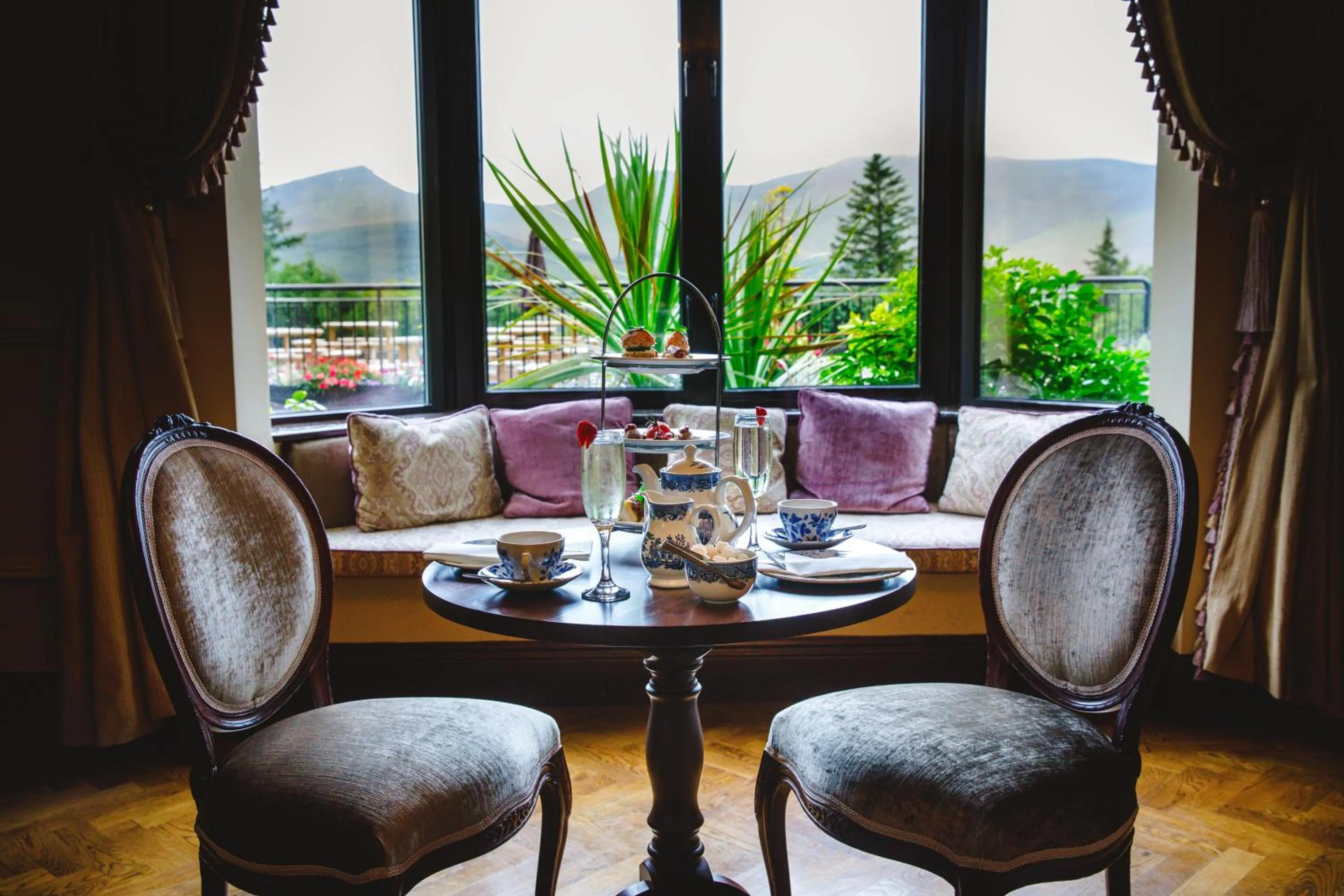 Restaurant/places to eat in Aherlow House Hotel & Lodges