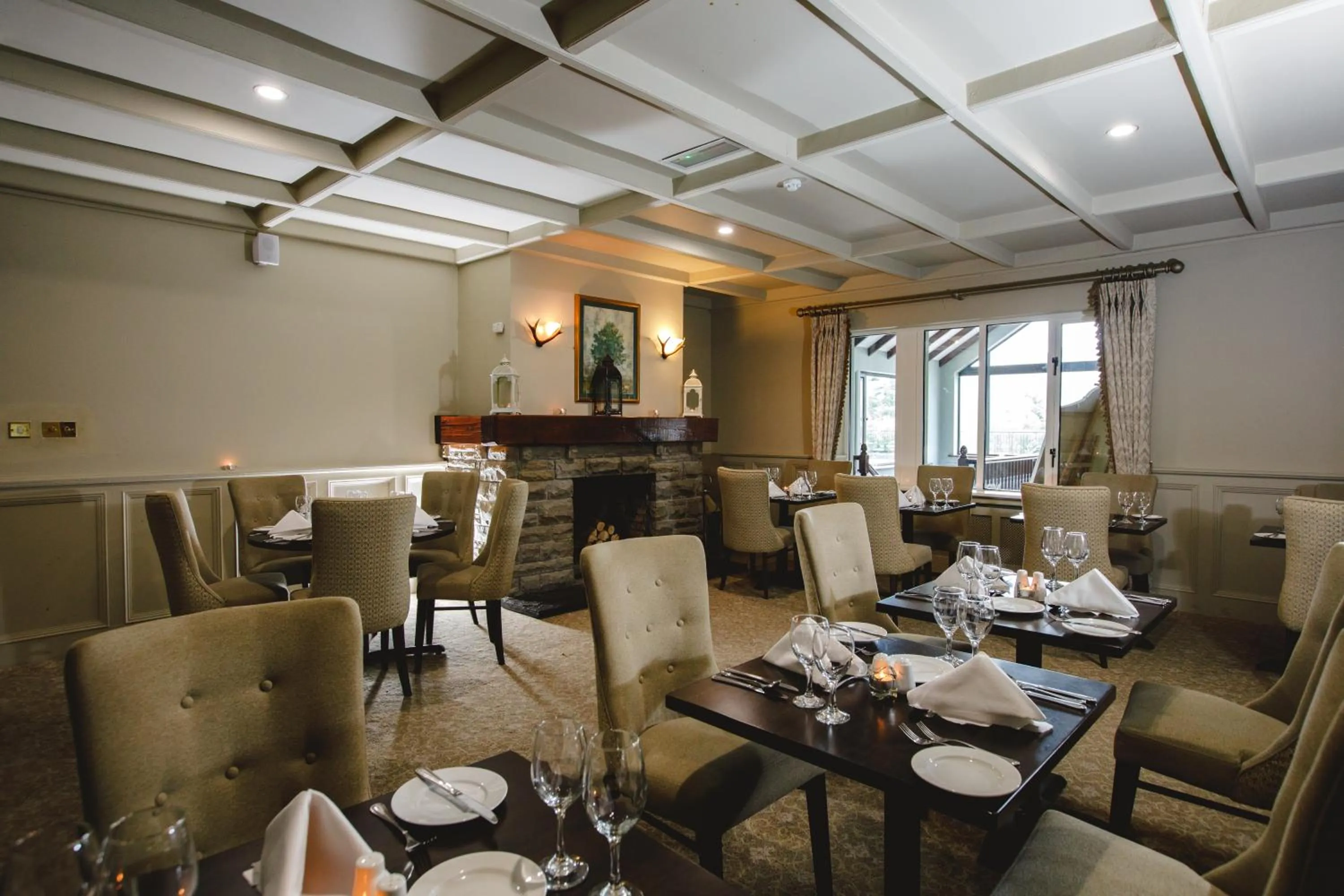 Restaurant/places to eat in Aherlow House Hotel & Lodges