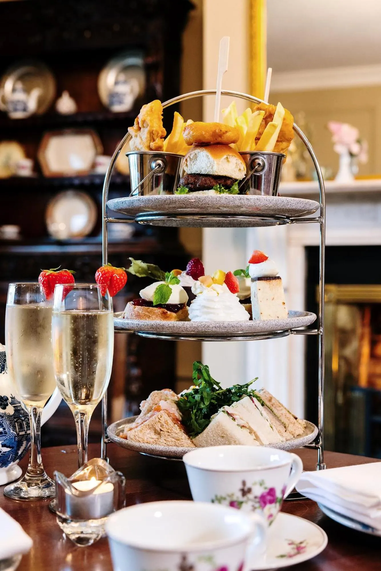 Food and drinks in Aherlow House Hotel & Lodges