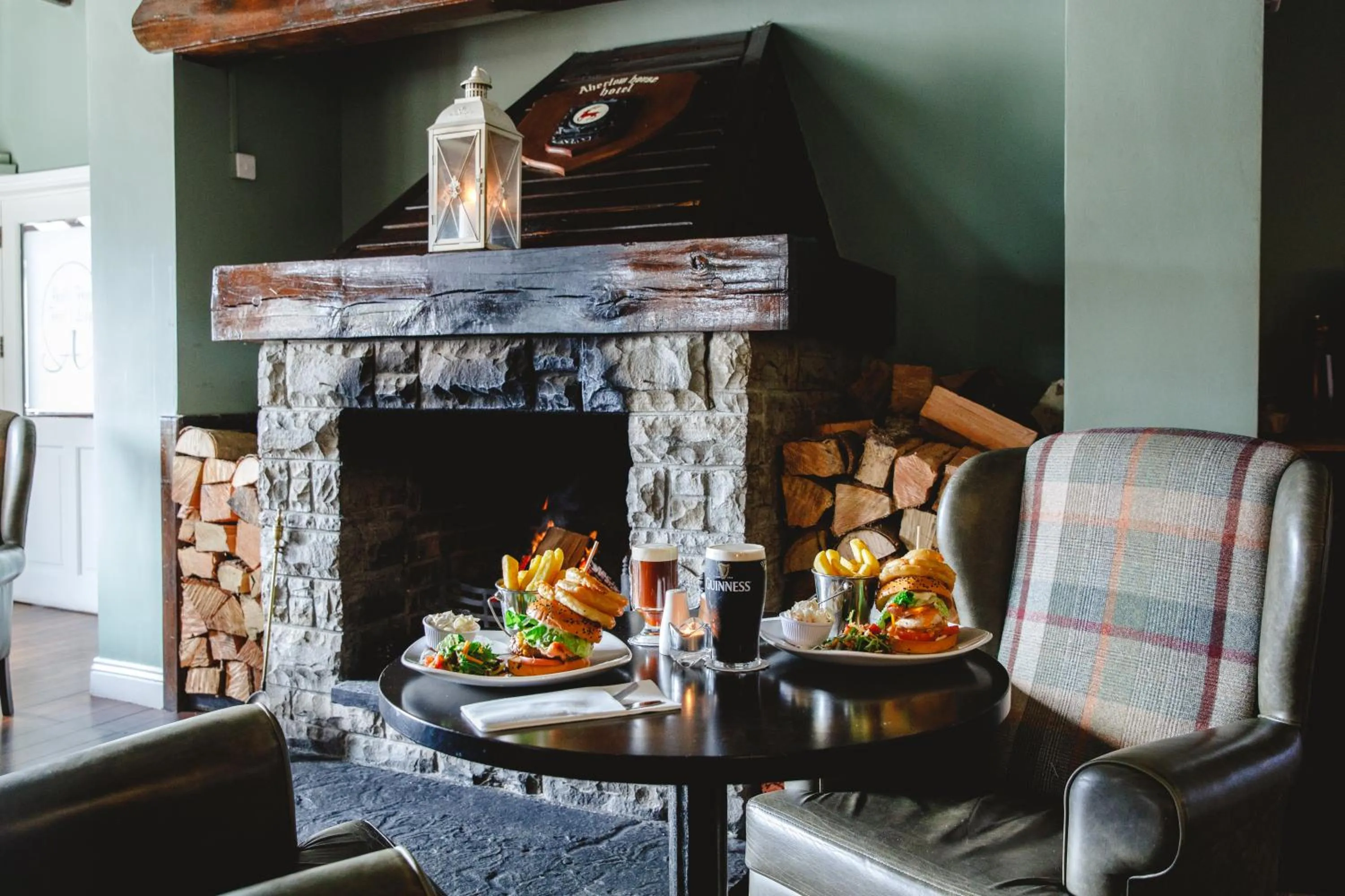 Food and drinks in Aherlow House Hotel & Lodges