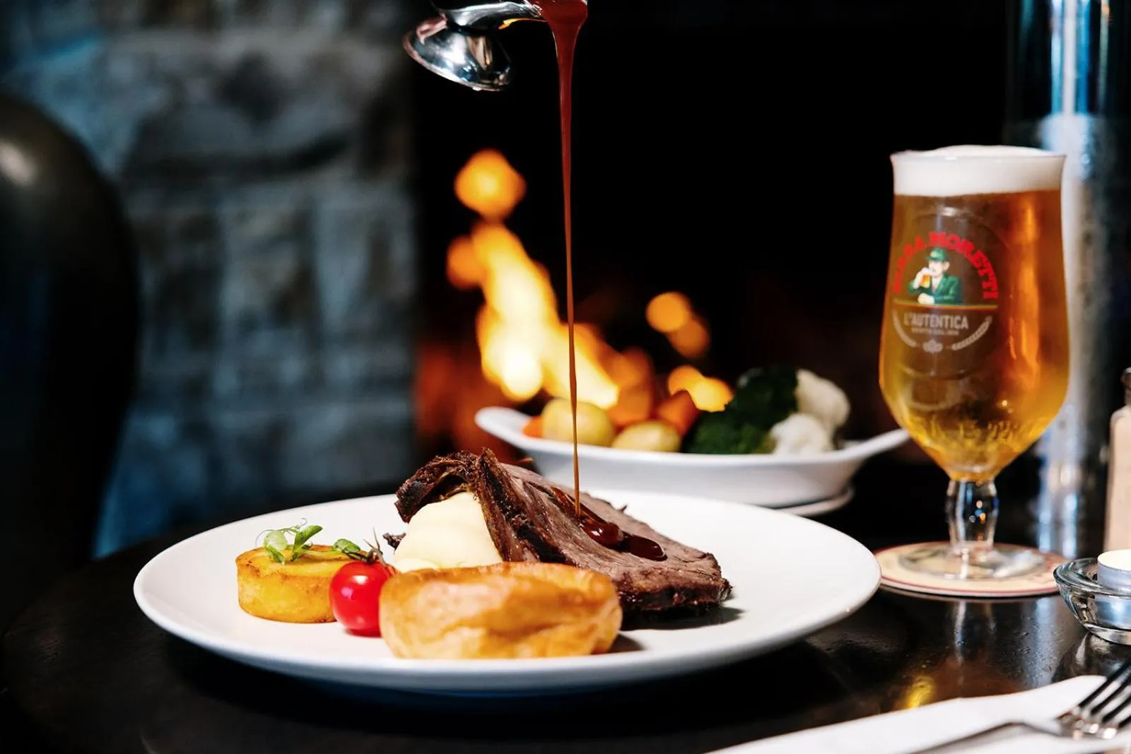 Food and drinks in Aherlow House Hotel & Lodges