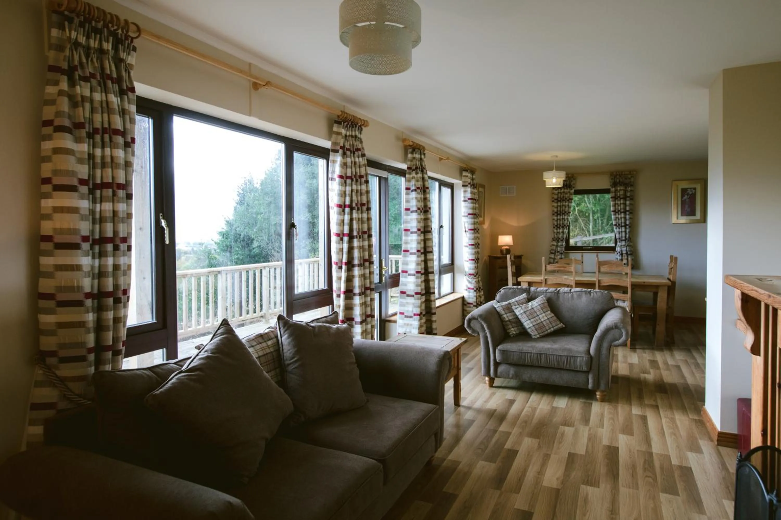 Living room in Aherlow House Hotel & Lodges