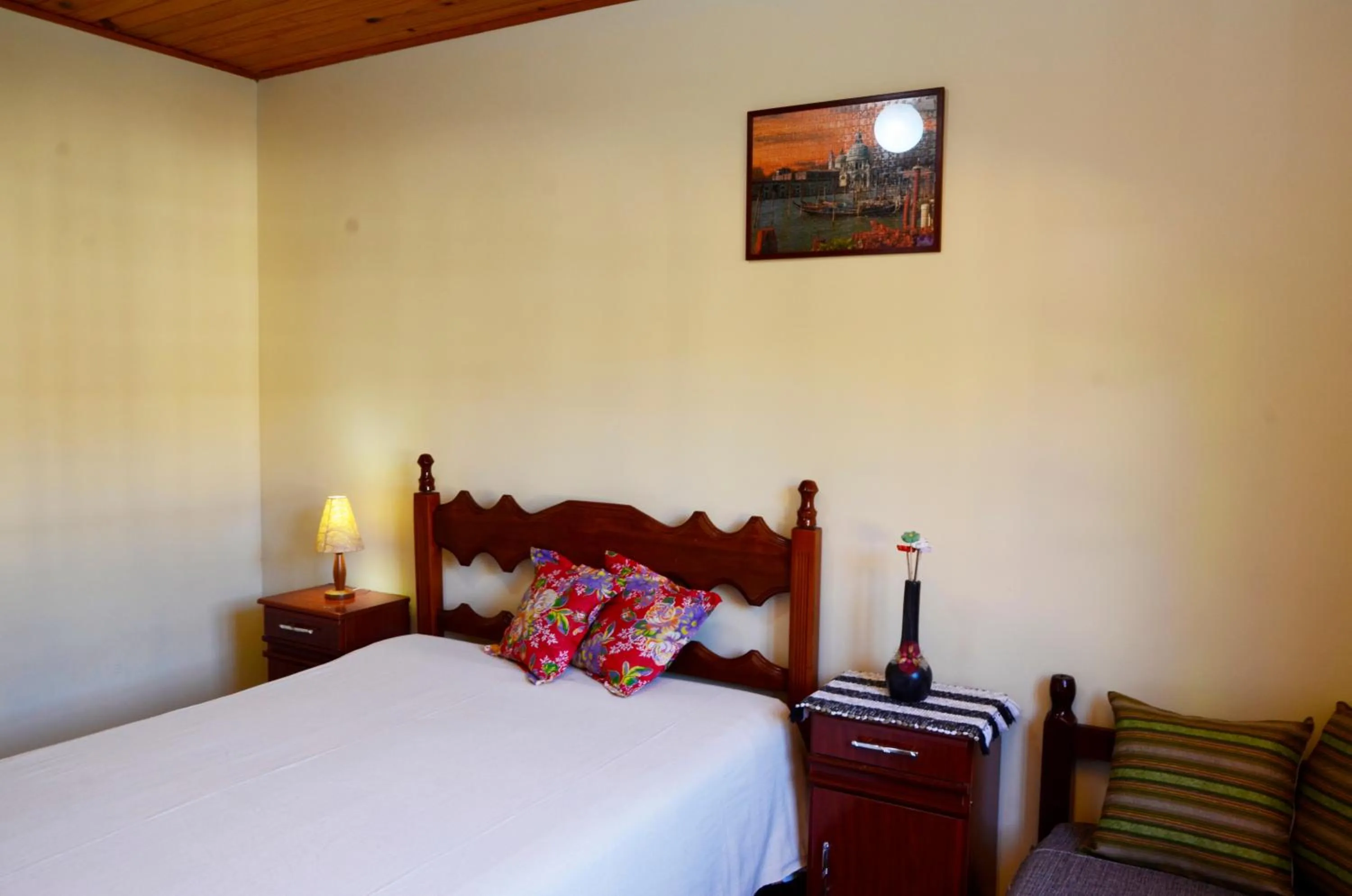 Bedroom, Bed in Pousada Sabor da Serra