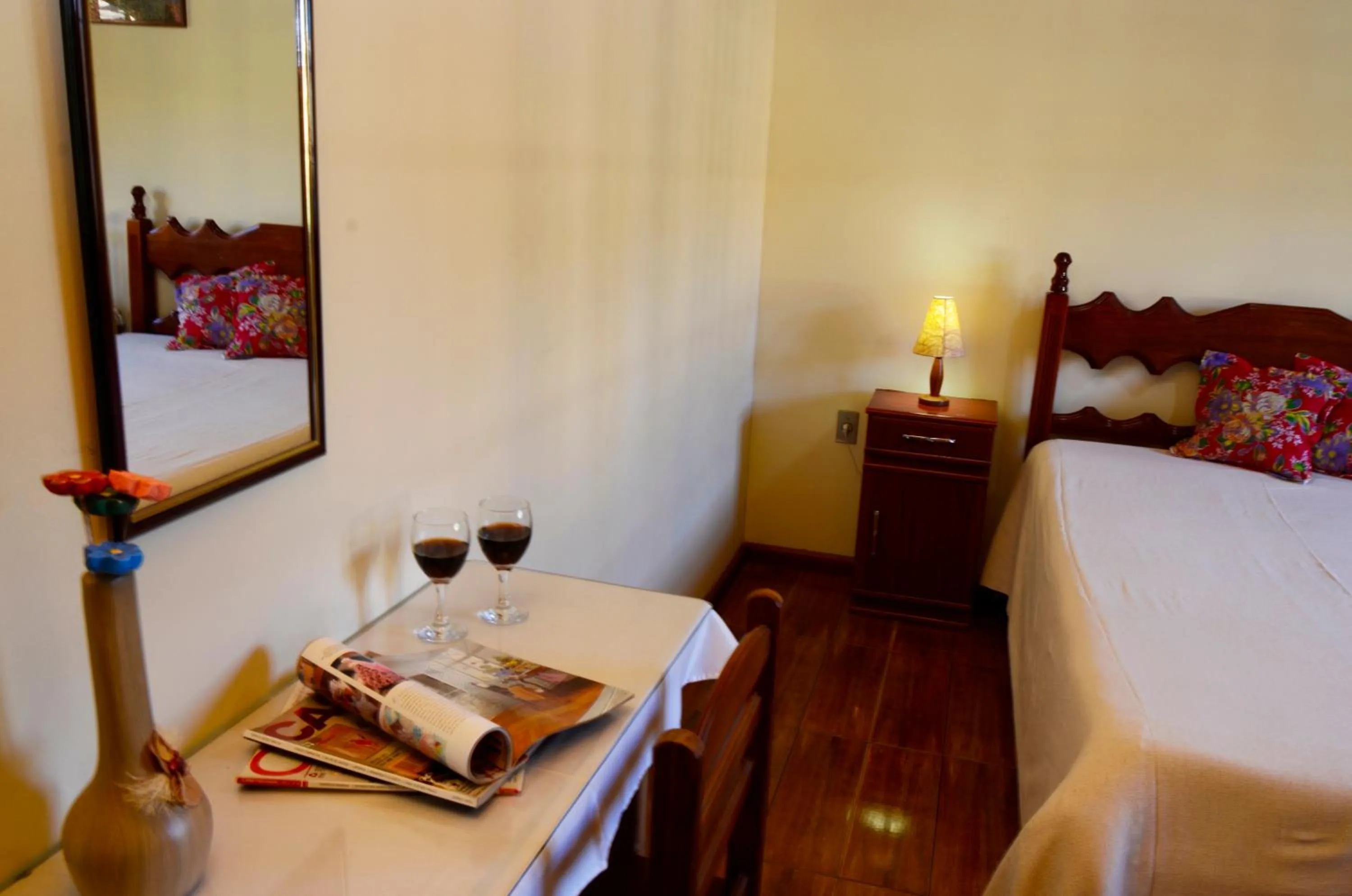 Bedroom, Bed in Pousada Sabor da Serra