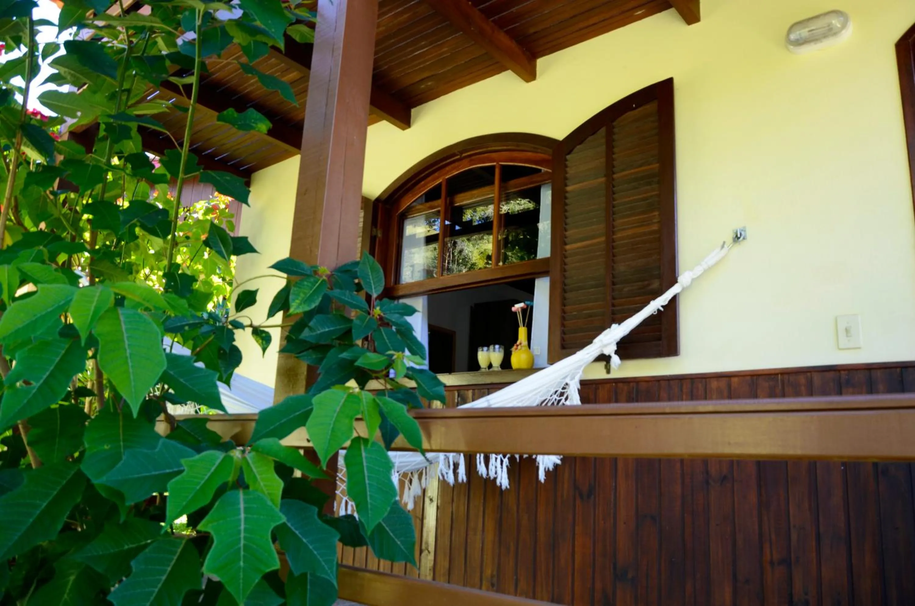 Balcony/Terrace in Pousada Sabor da Serra