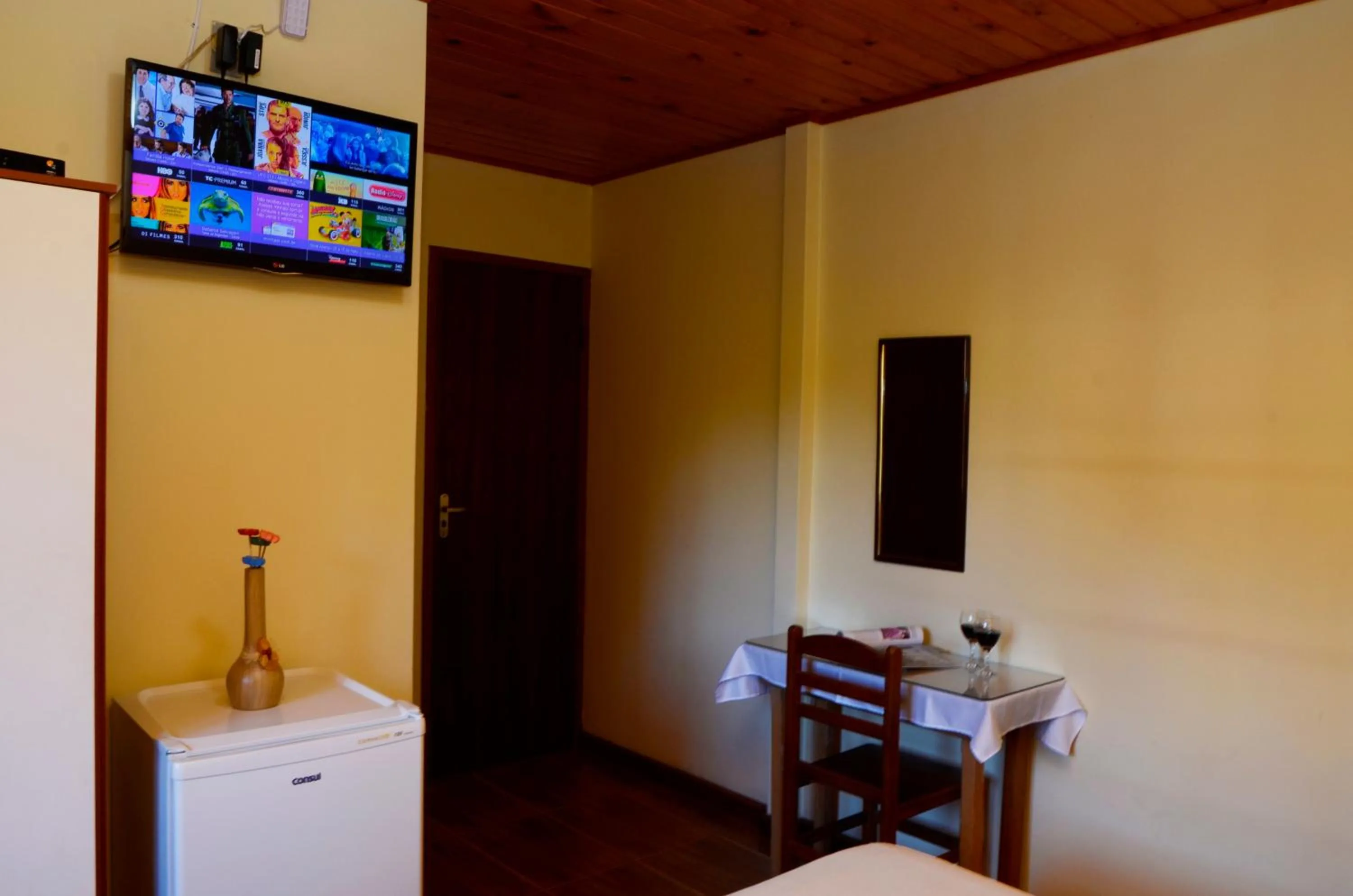 Bedroom in Pousada Sabor da Serra