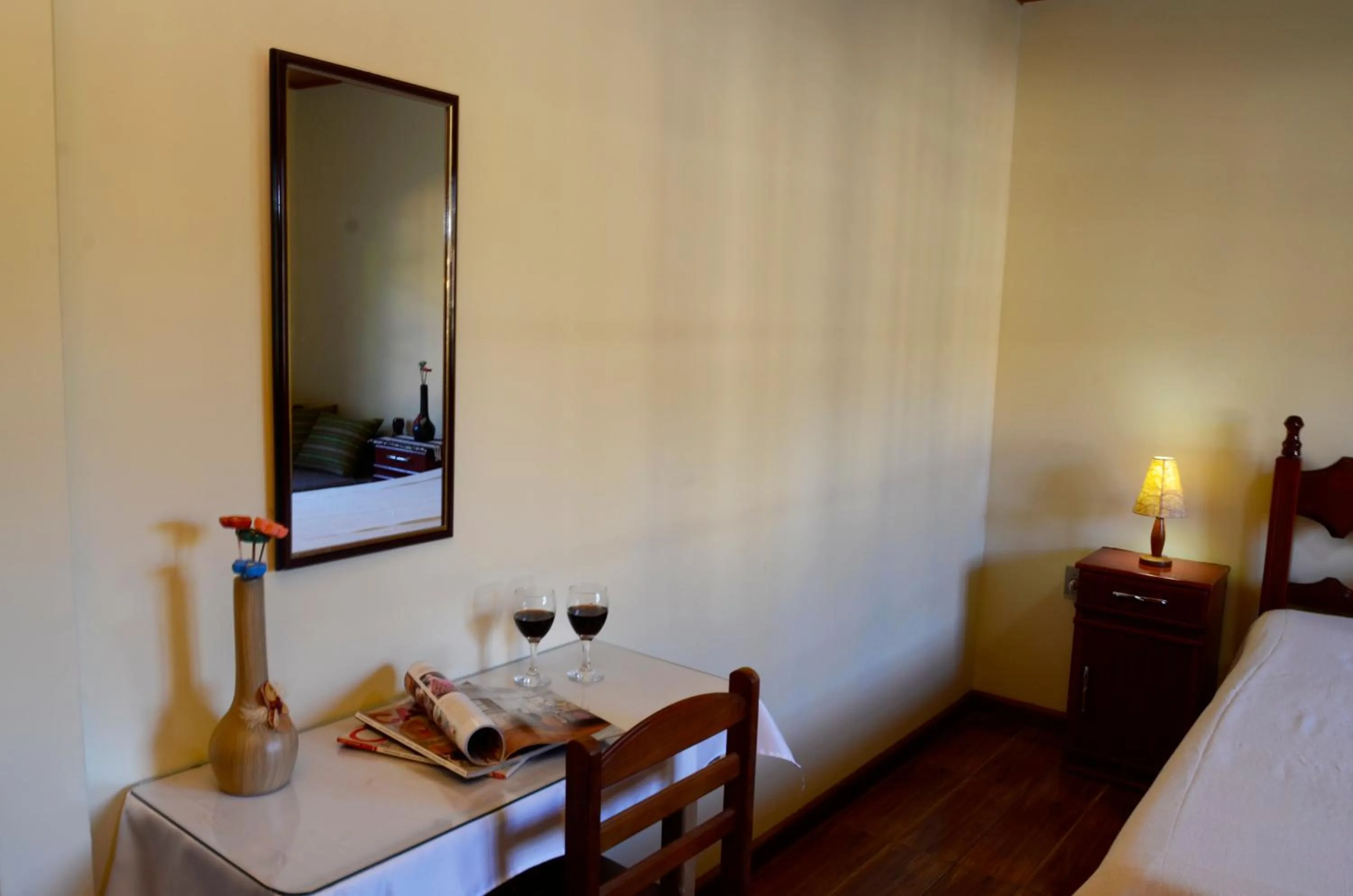 Bedroom, Bed in Pousada Sabor da Serra