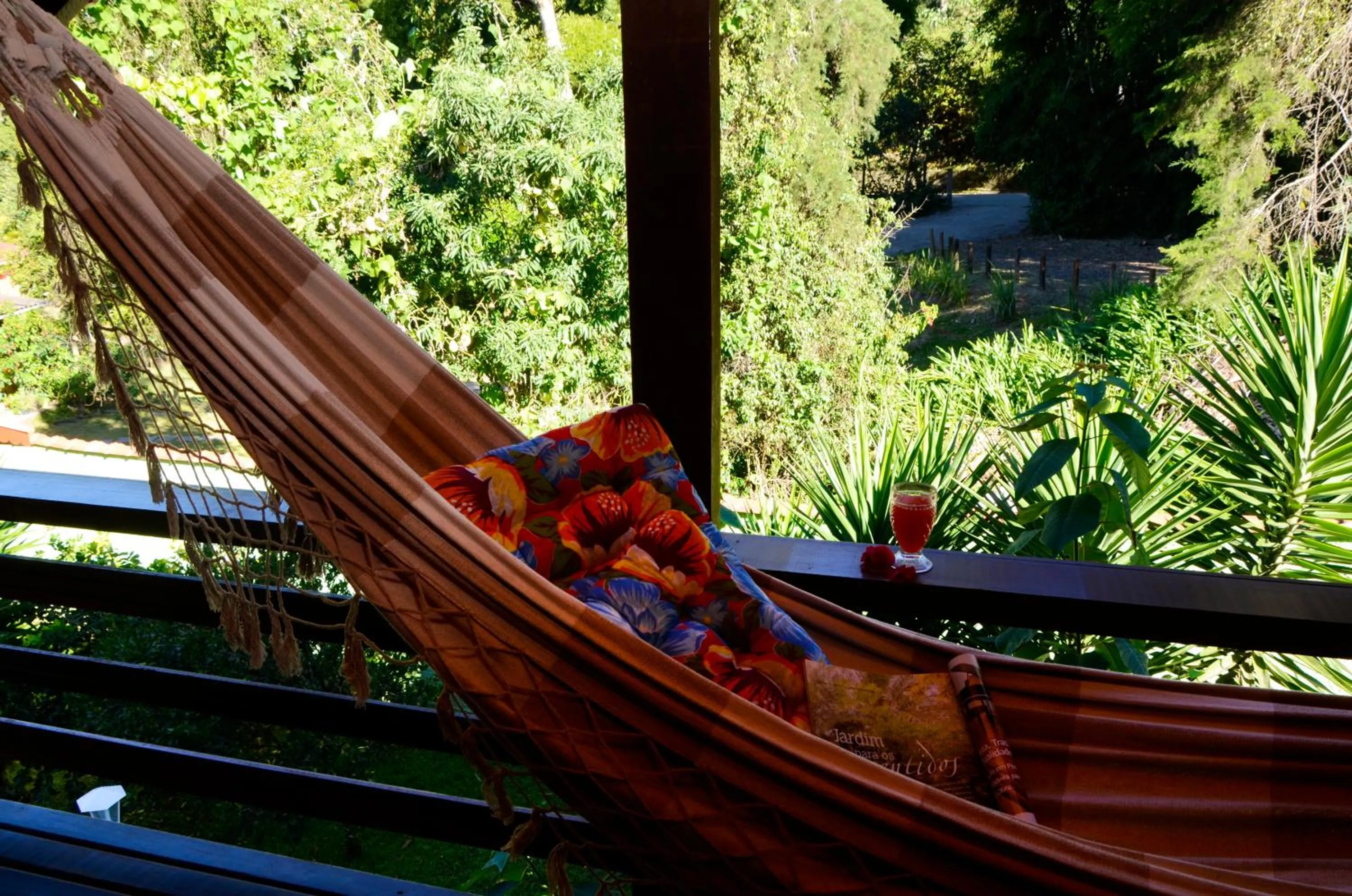 Balcony/Terrace in Pousada Sabor da Serra