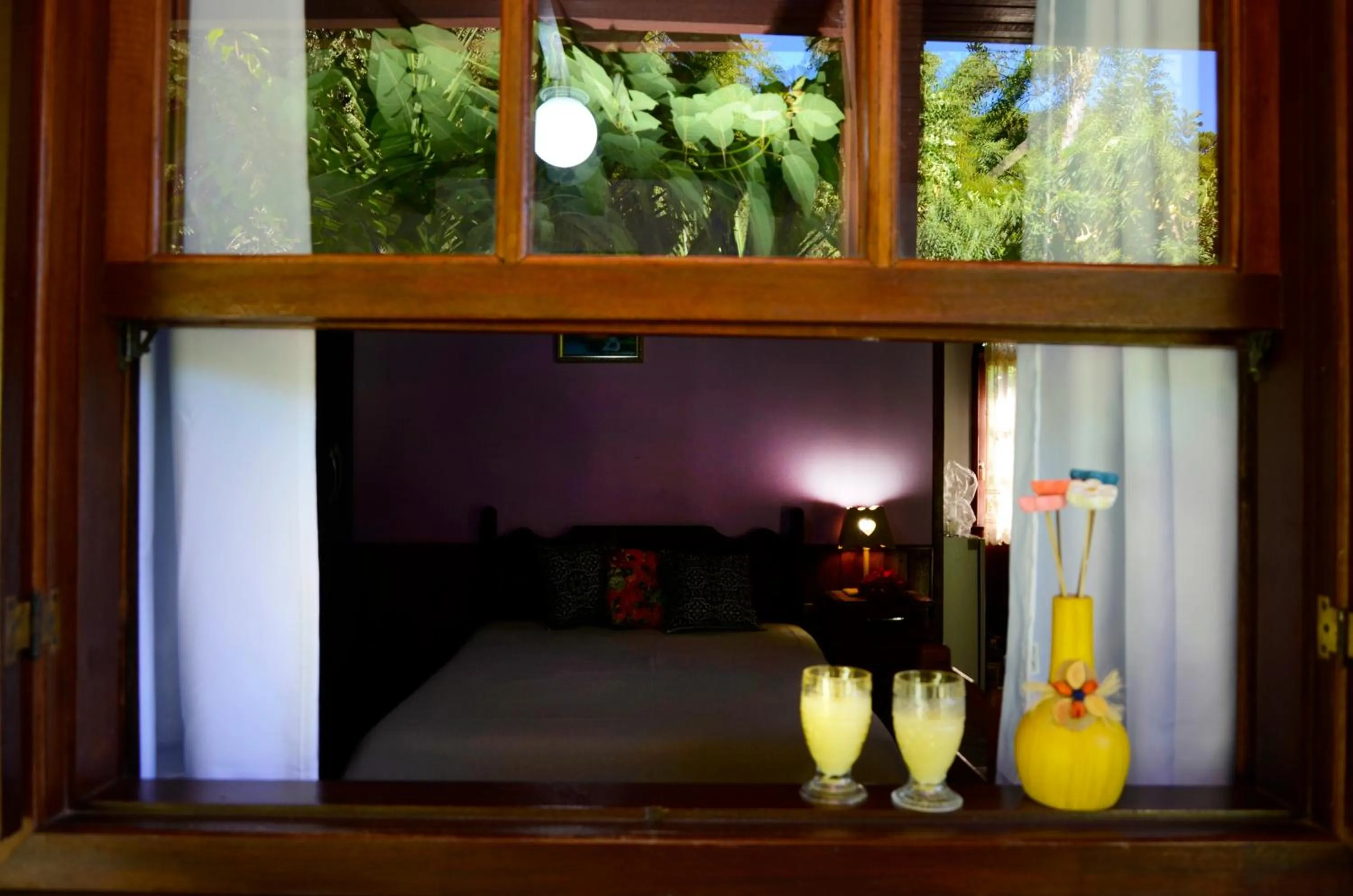 Bedroom in Pousada Sabor da Serra