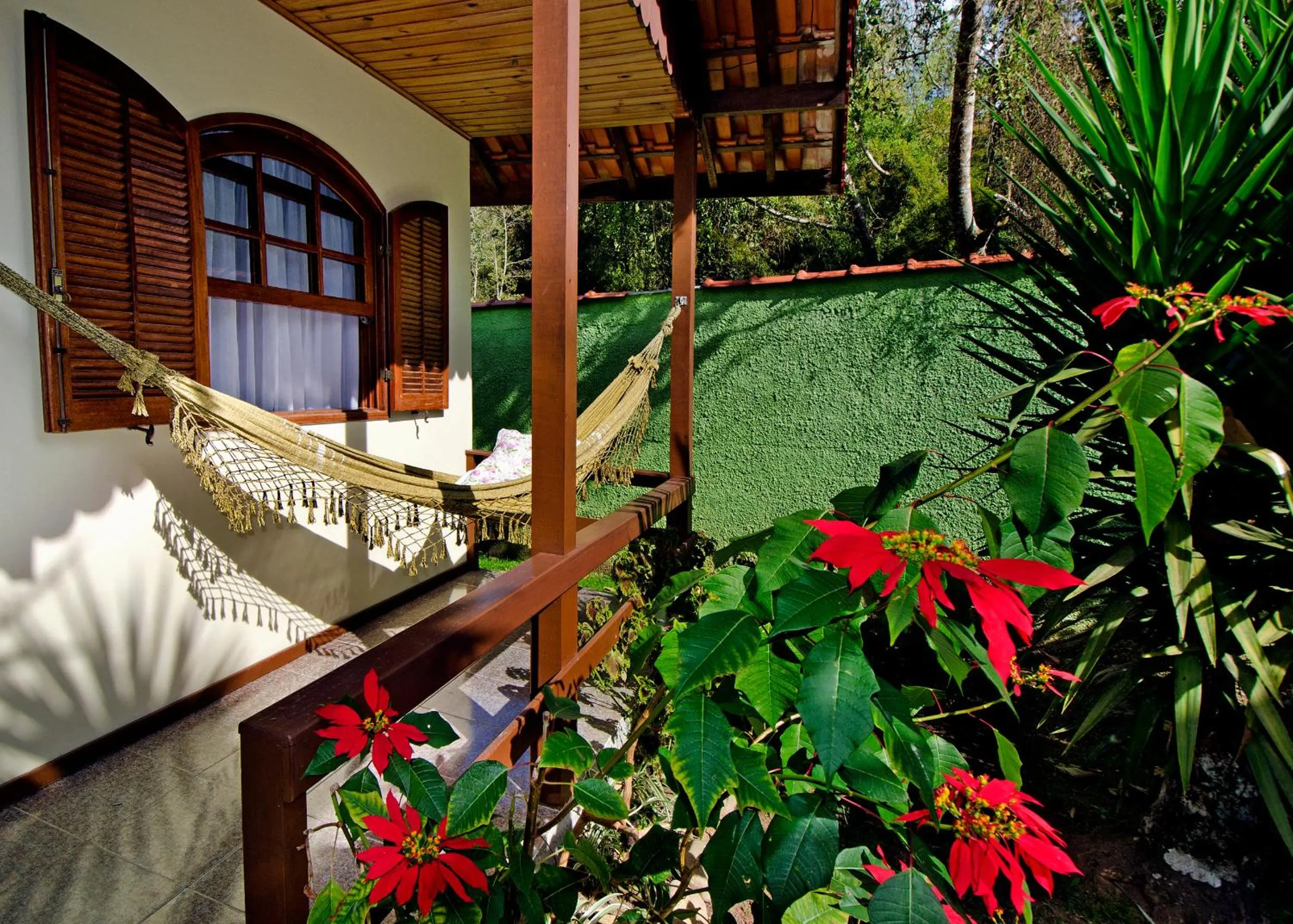 Day in Pousada Sabor da Serra